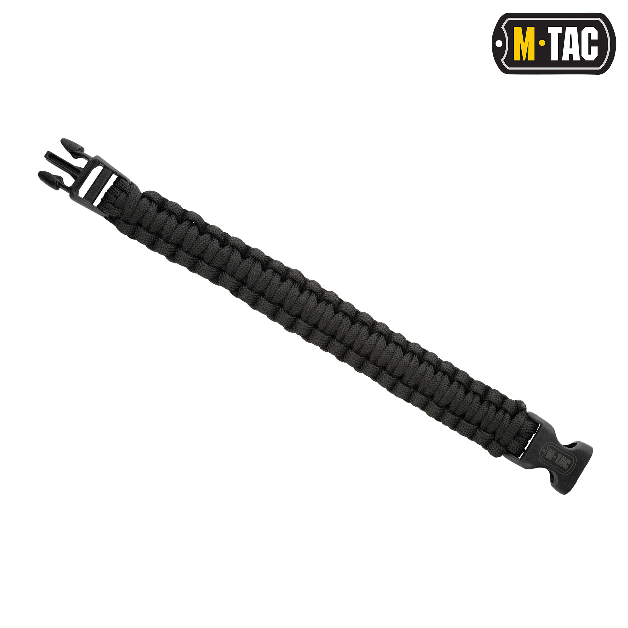 M-Tac браслет паракорд Black — 7
