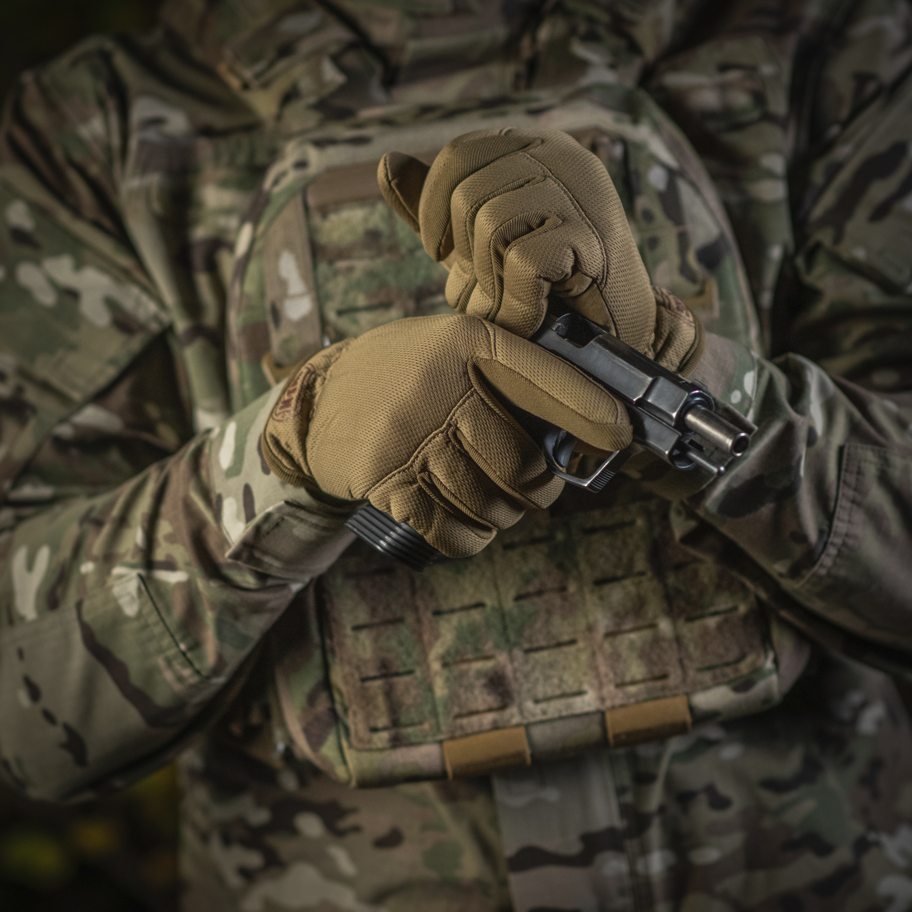 M-Tac перчатки Scout Mk.2 Coyote — 22