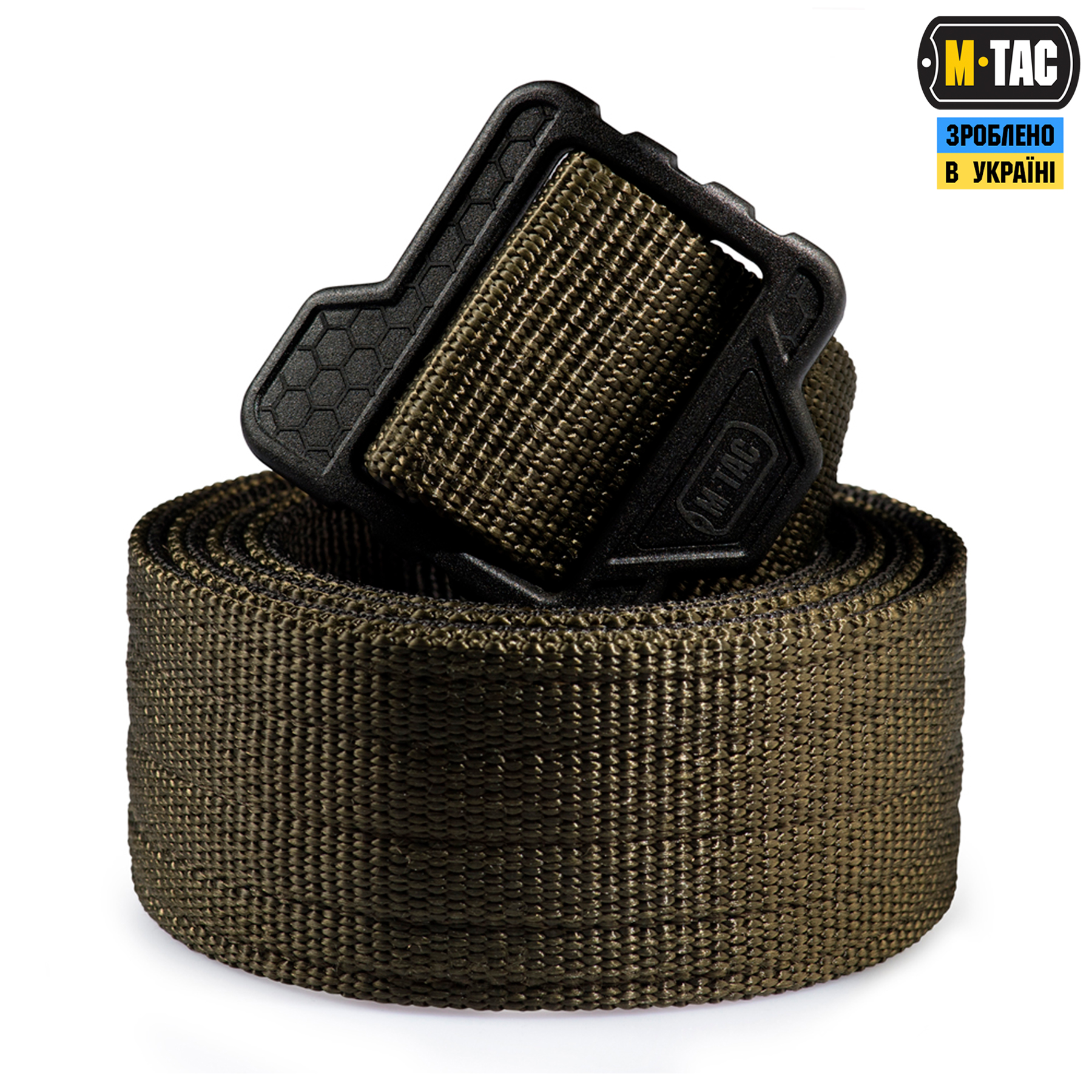 M-Tac ремень Double Duty Belt Hex Olive/Black — 5