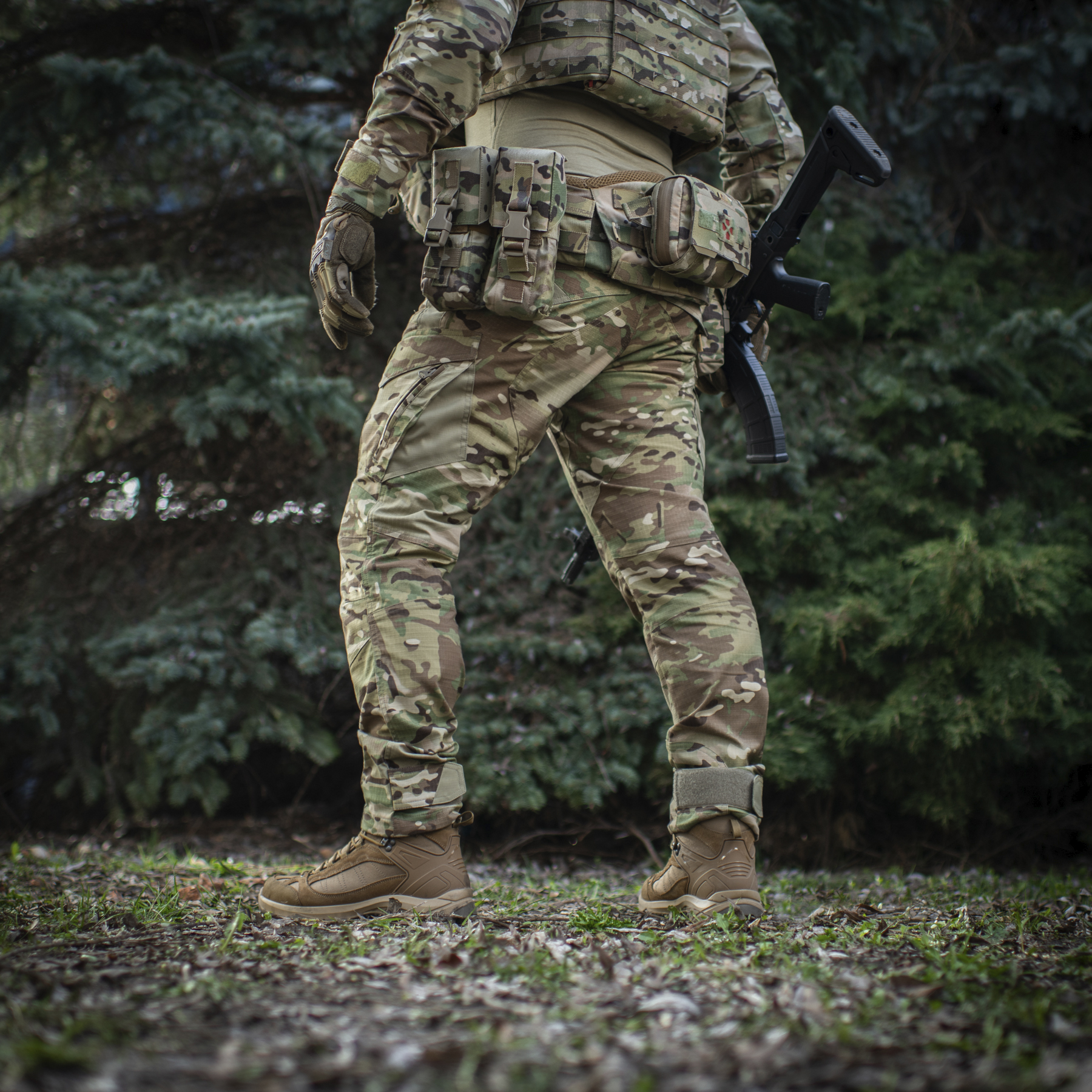 M-Tac брюки Aggressor Gen.II Flex Rip-Stop MC — 12