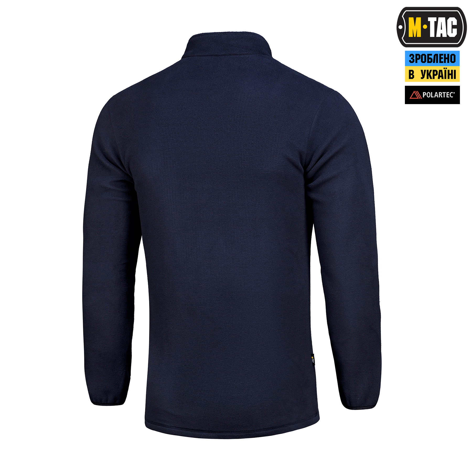 M-Tac кофта Delta Polartec Dark Navy Blue — 5