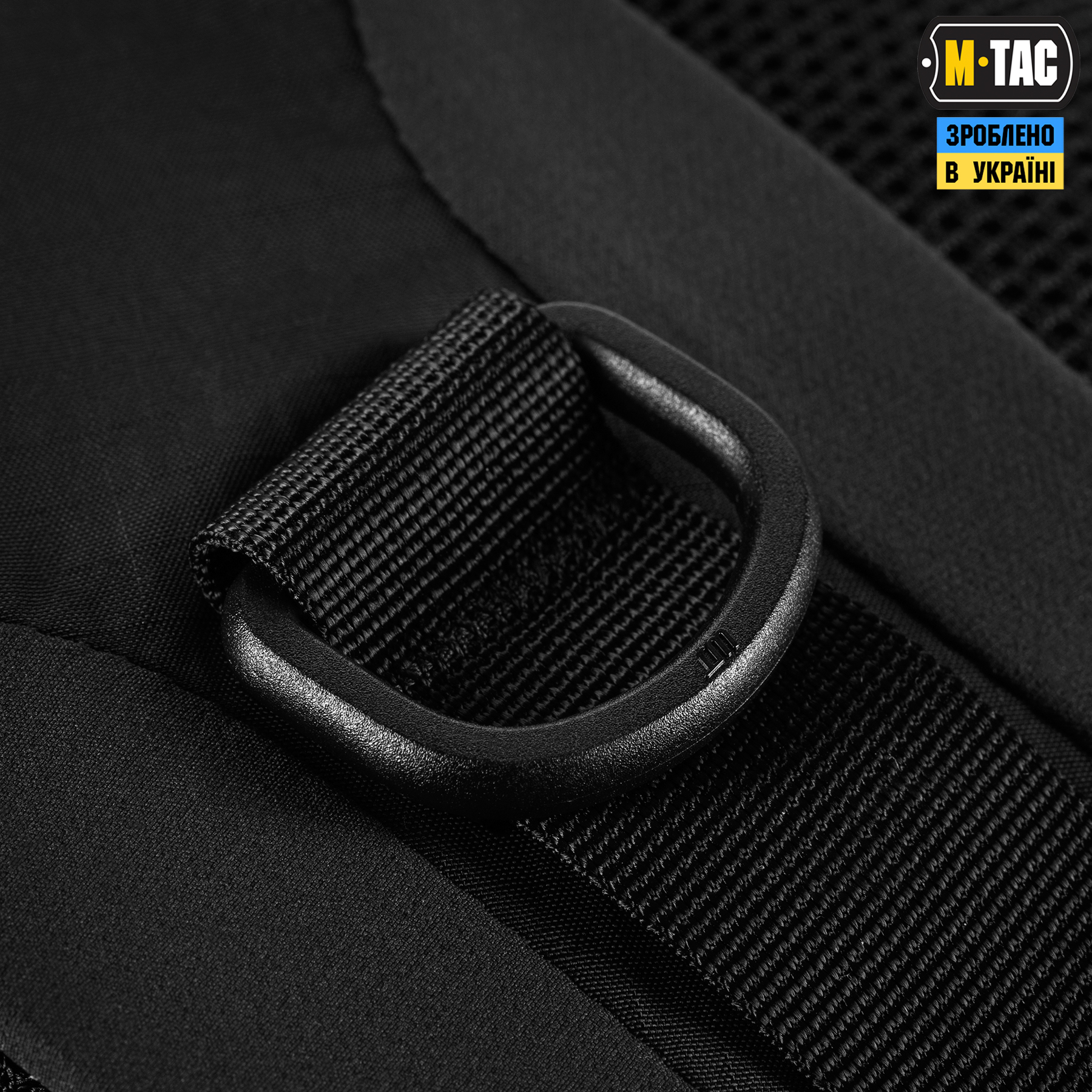 M-Tac сумка Sling Civilian Lite-NR Black — 13