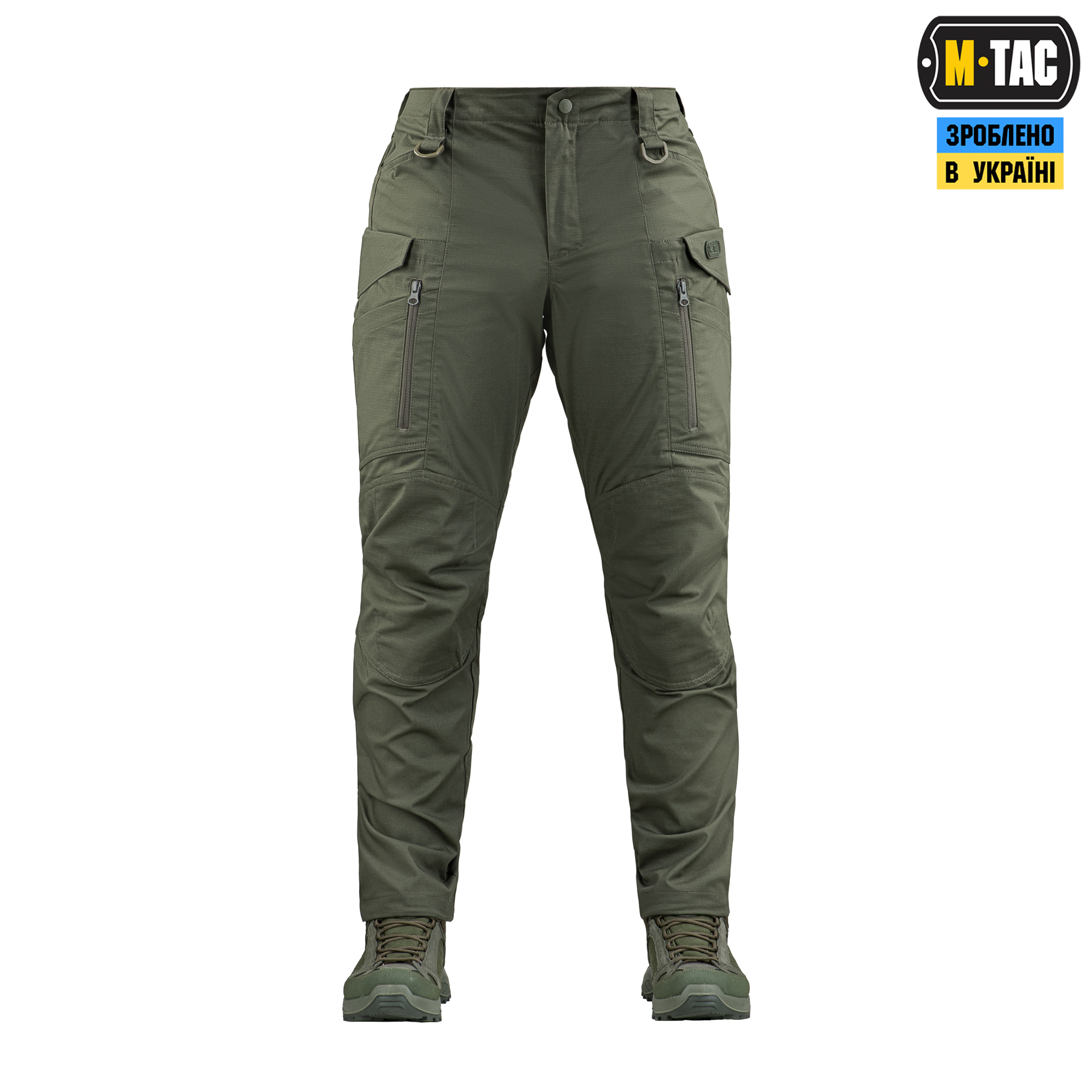 M-Tac брюки Conquistador Gen I Flex Army Olive — 3