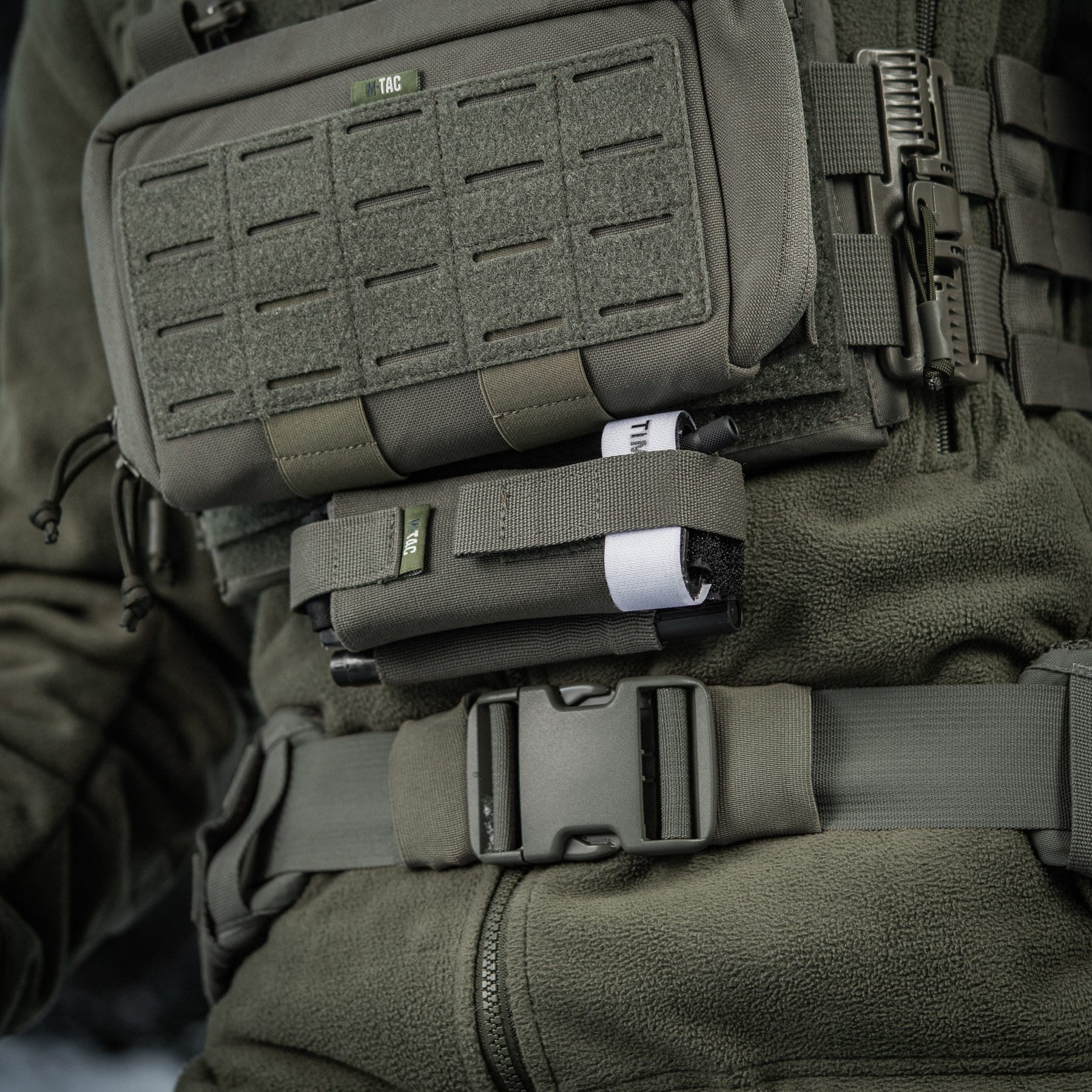 M-Tac подсумок для турникета эластичный на липучке Gen.III Ranger Green — 22