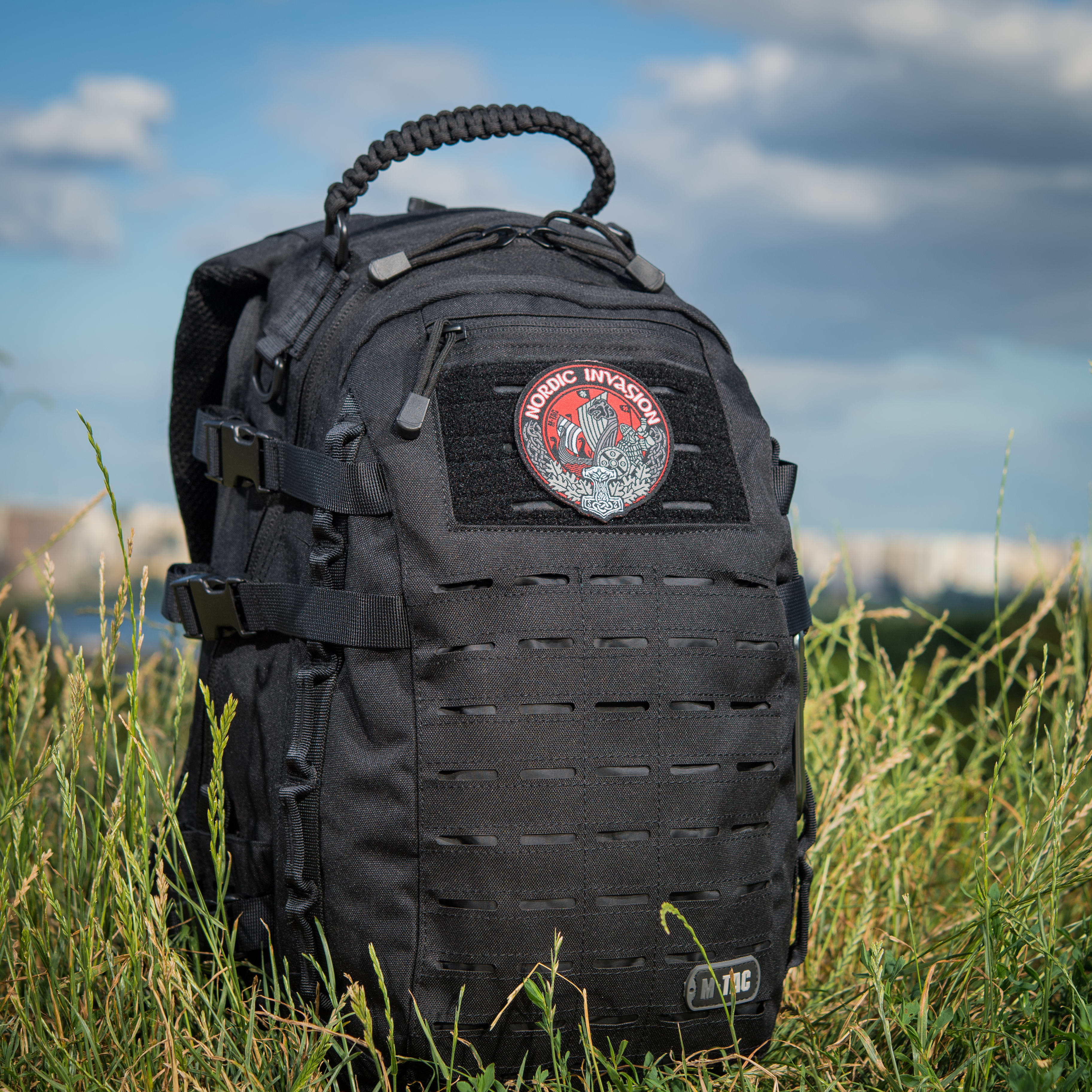 M-Tac рюкзак Mission Pack Laser Cut Black — 9