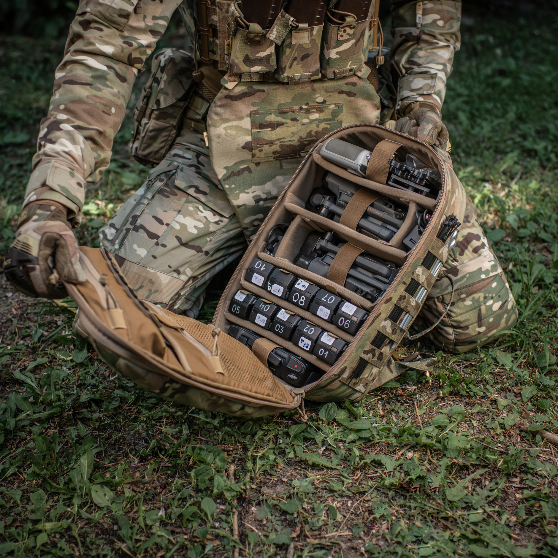 M-Tac Модульный рюкзак для дронов Multicam — 39