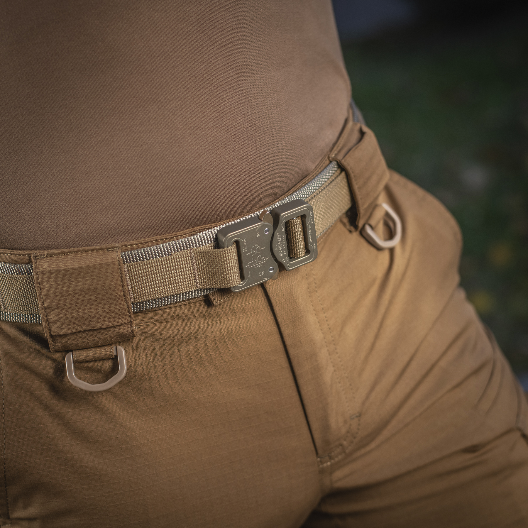 M-Tac ремень Cobra Buckle Belt Coyote — 15