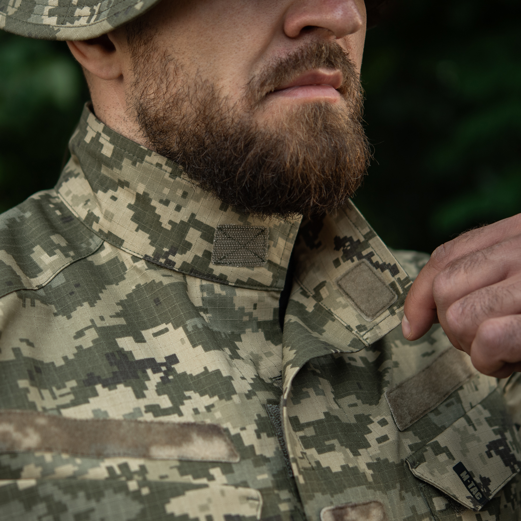 M-Tac китель Sturm рип-стоп MM14 — 11