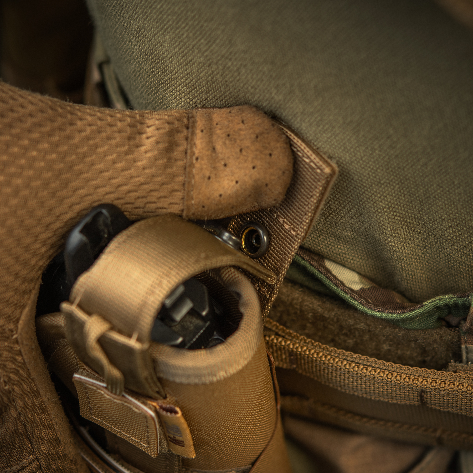 M-Tac кобура универсальная Elite Rights Coyote — 13