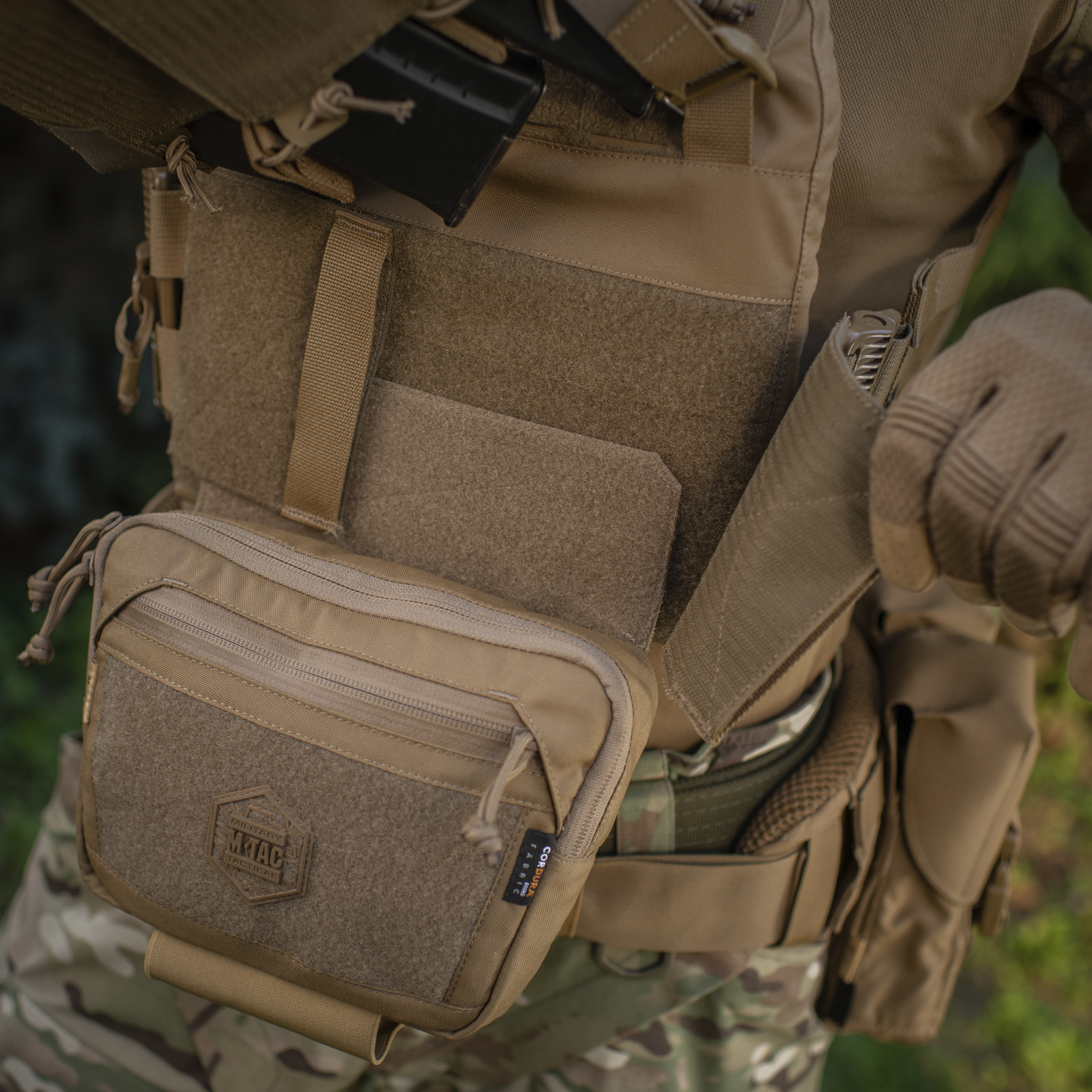 M-Tac сумка-напашник Large Elite Gen.II Coyote — 16