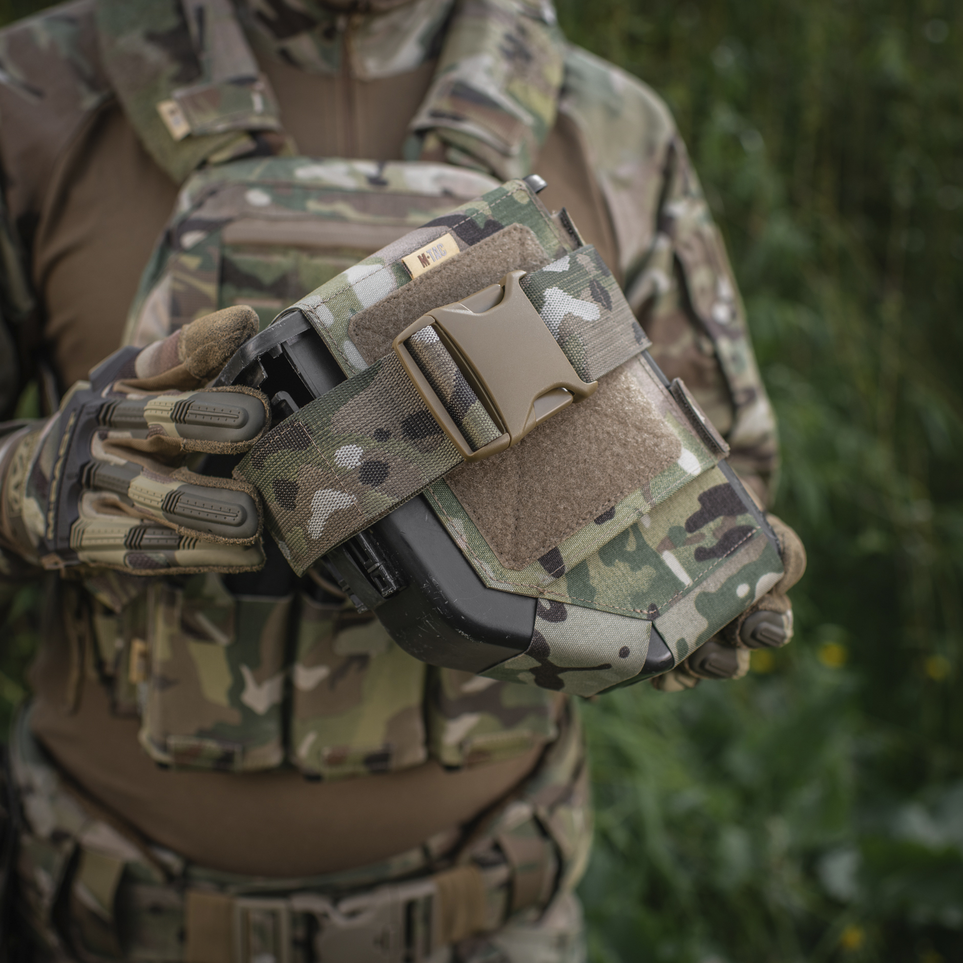 M-Tac подсумок для короба M249 FAST Multicam — 22