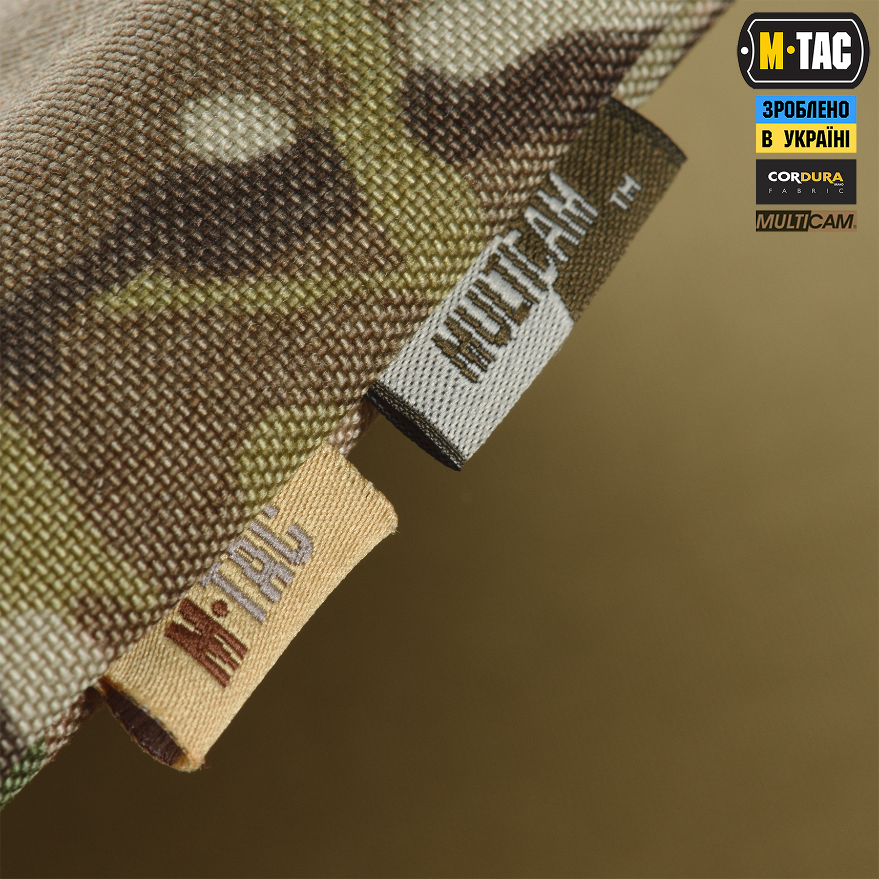 M-Tac коврик для сидения с креплением на пояс ARMOR Multicam — 6