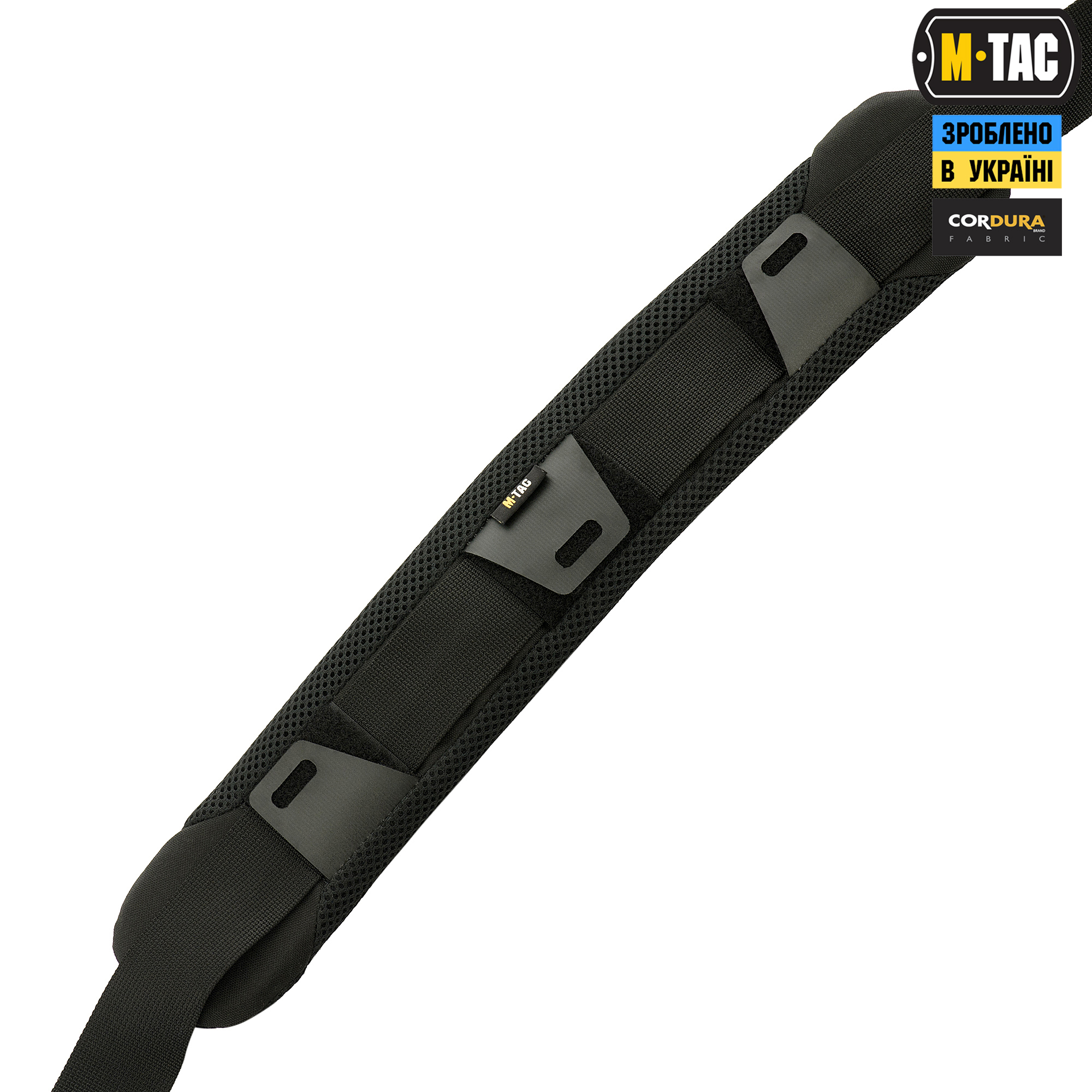 M-Tac демпфер плечевой на лямку 40 мм Elite Black — 3