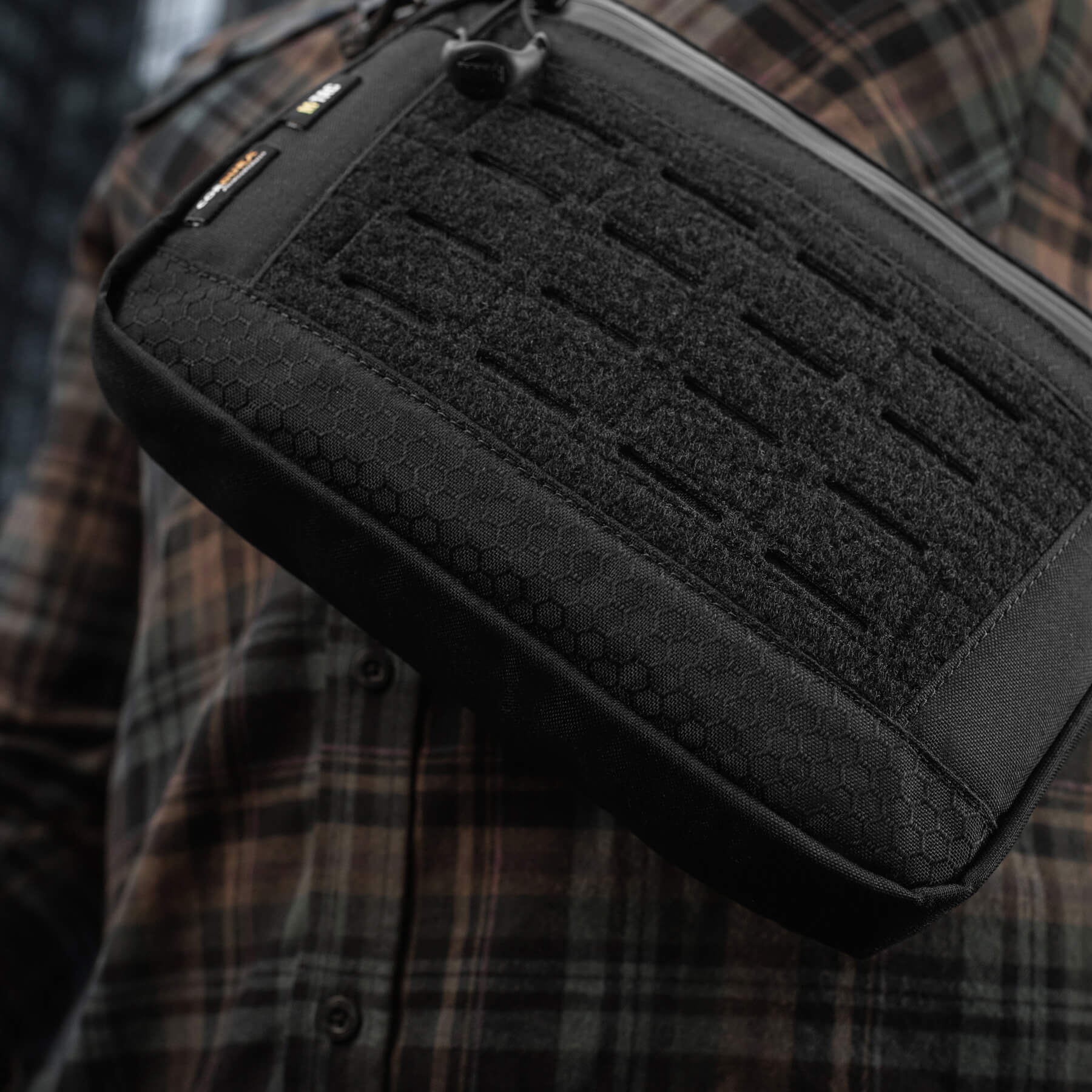 M-Tac сумка Admin Bag с липучкой Black — 17