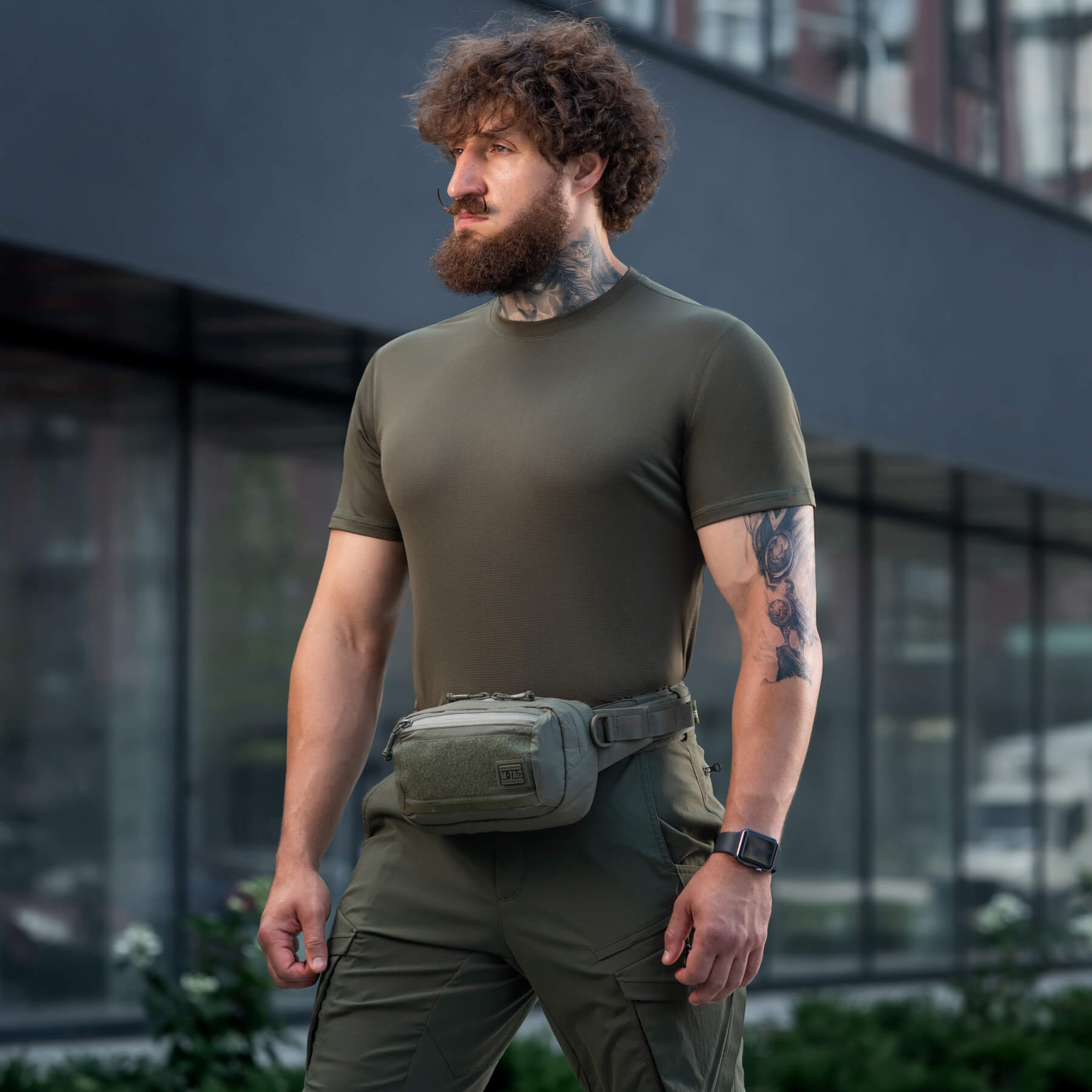M-Tac футболка Summer Vent Olive — 9