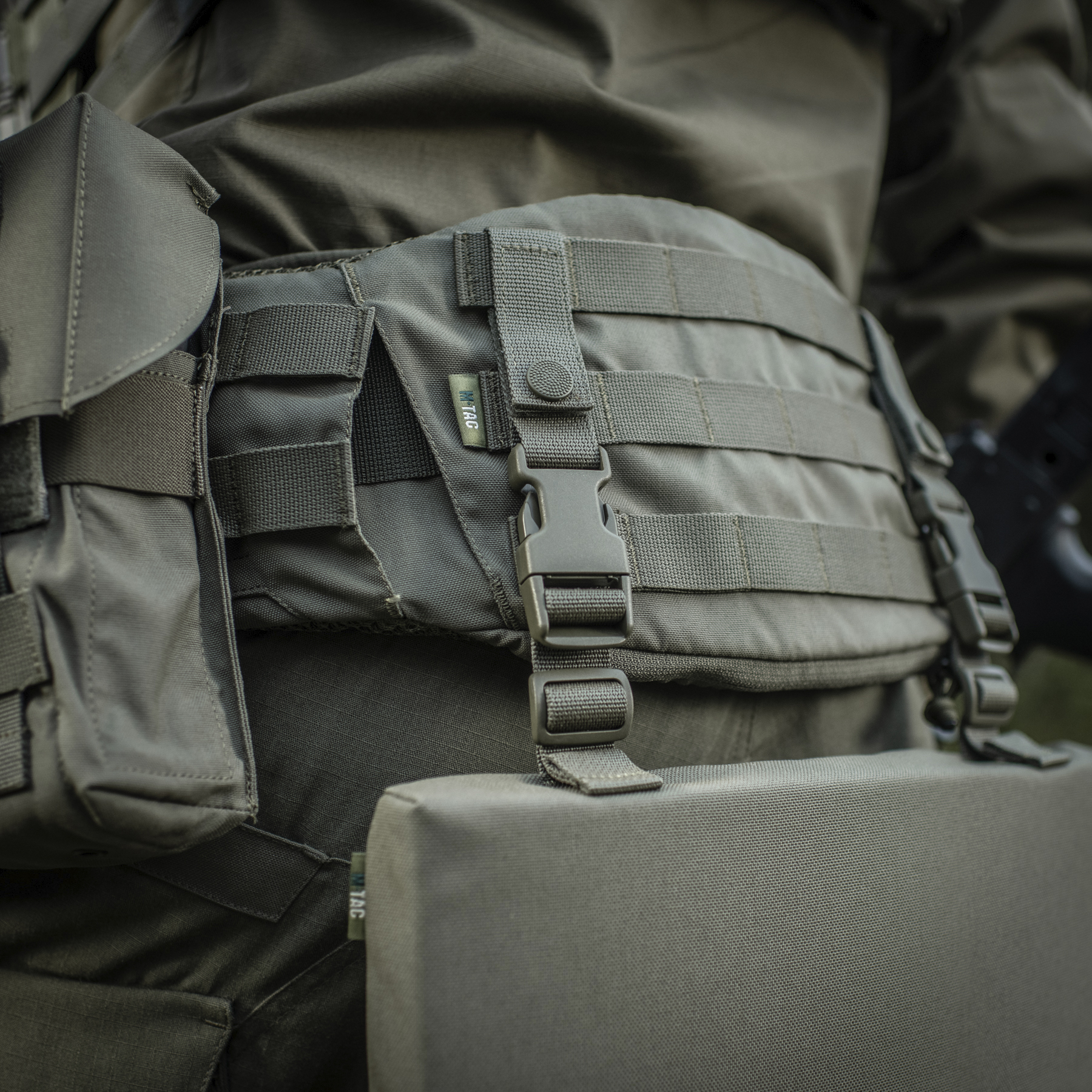 M-Tac коврик для сидения с креплением на пояс ARMOR Ranger Green — 9