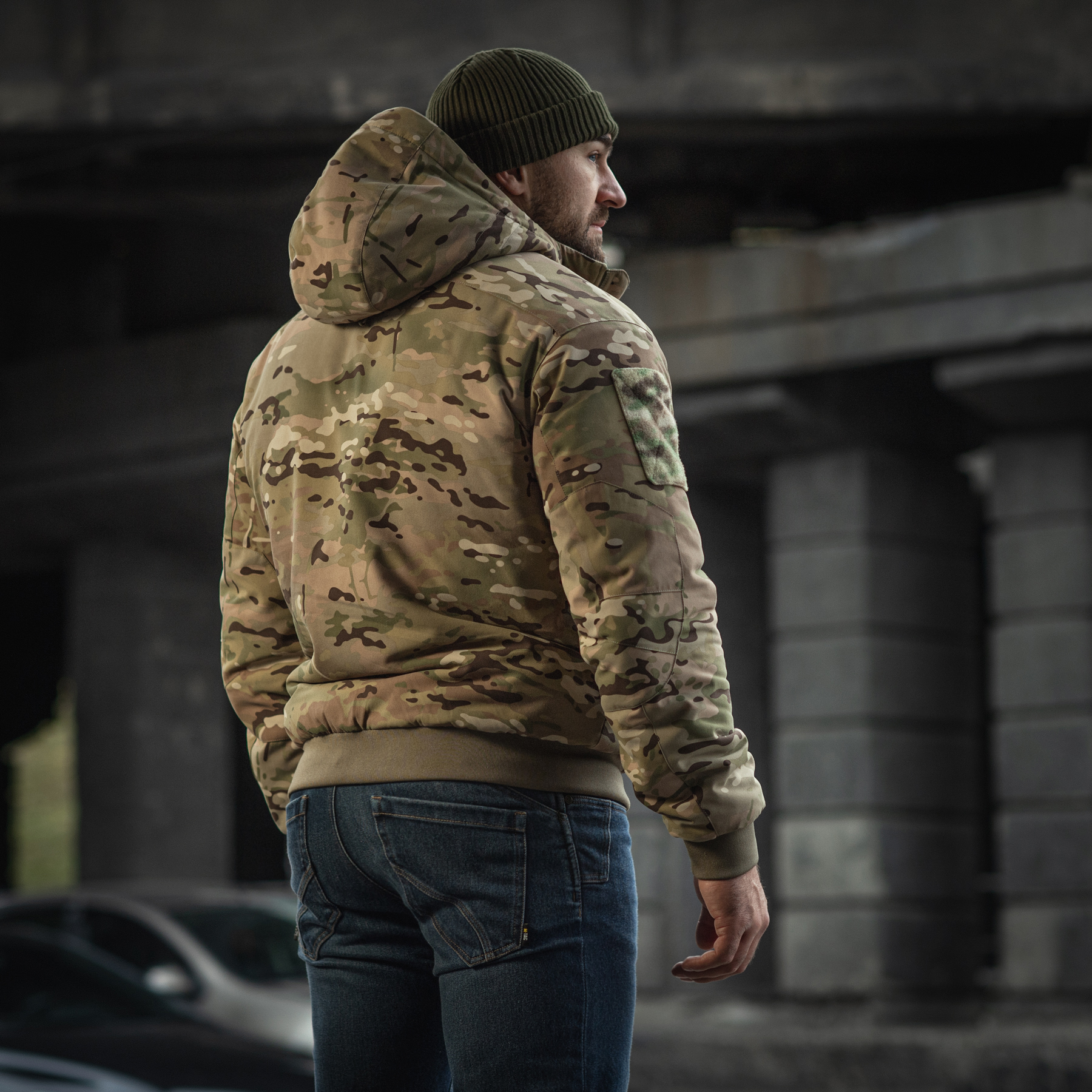 M-Tac куртка MA-1 Hooded Military Primaloft MC — 43