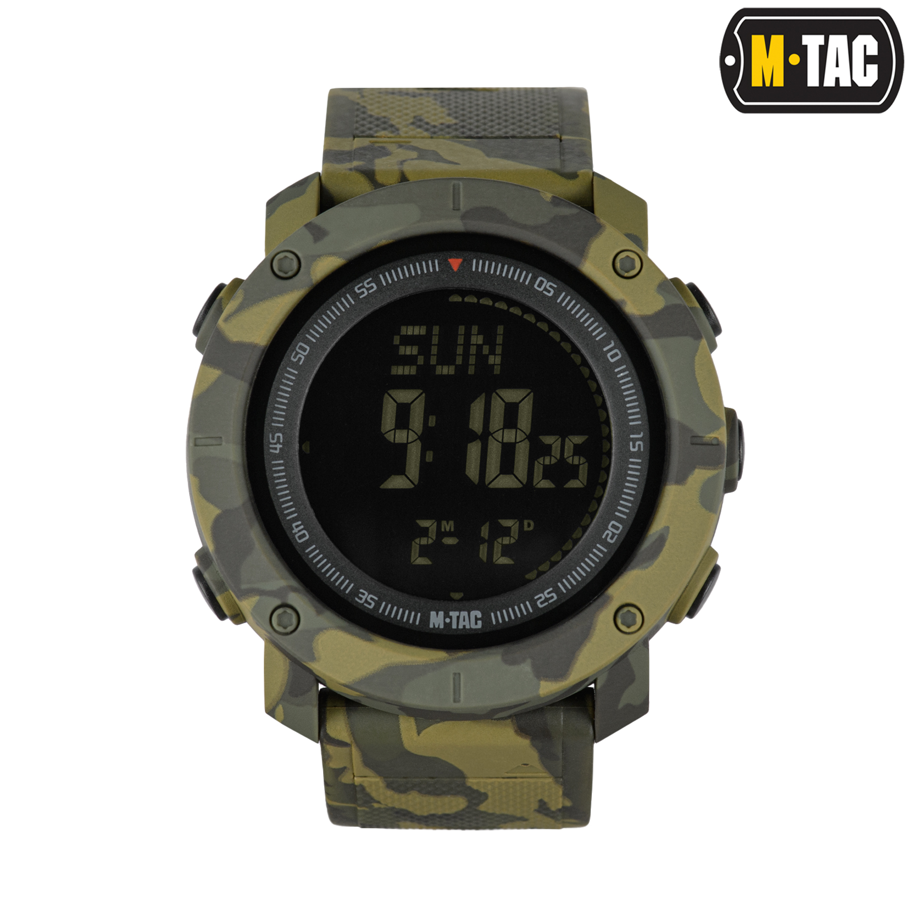 M-Tac часы тактические с компасом 2095 Camo — 2