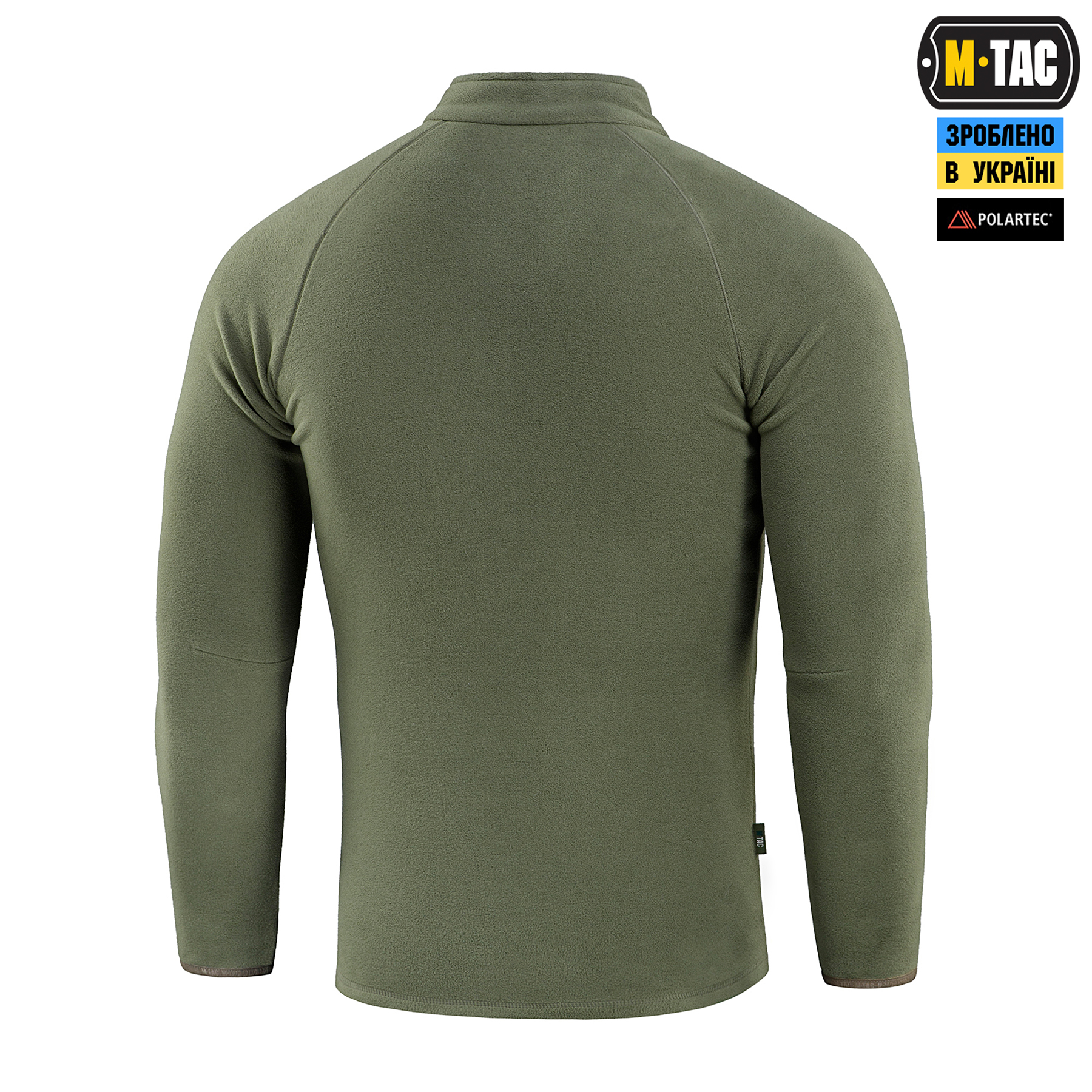 M-Tac кофта Delta Polartec реглан Army Olive — 5