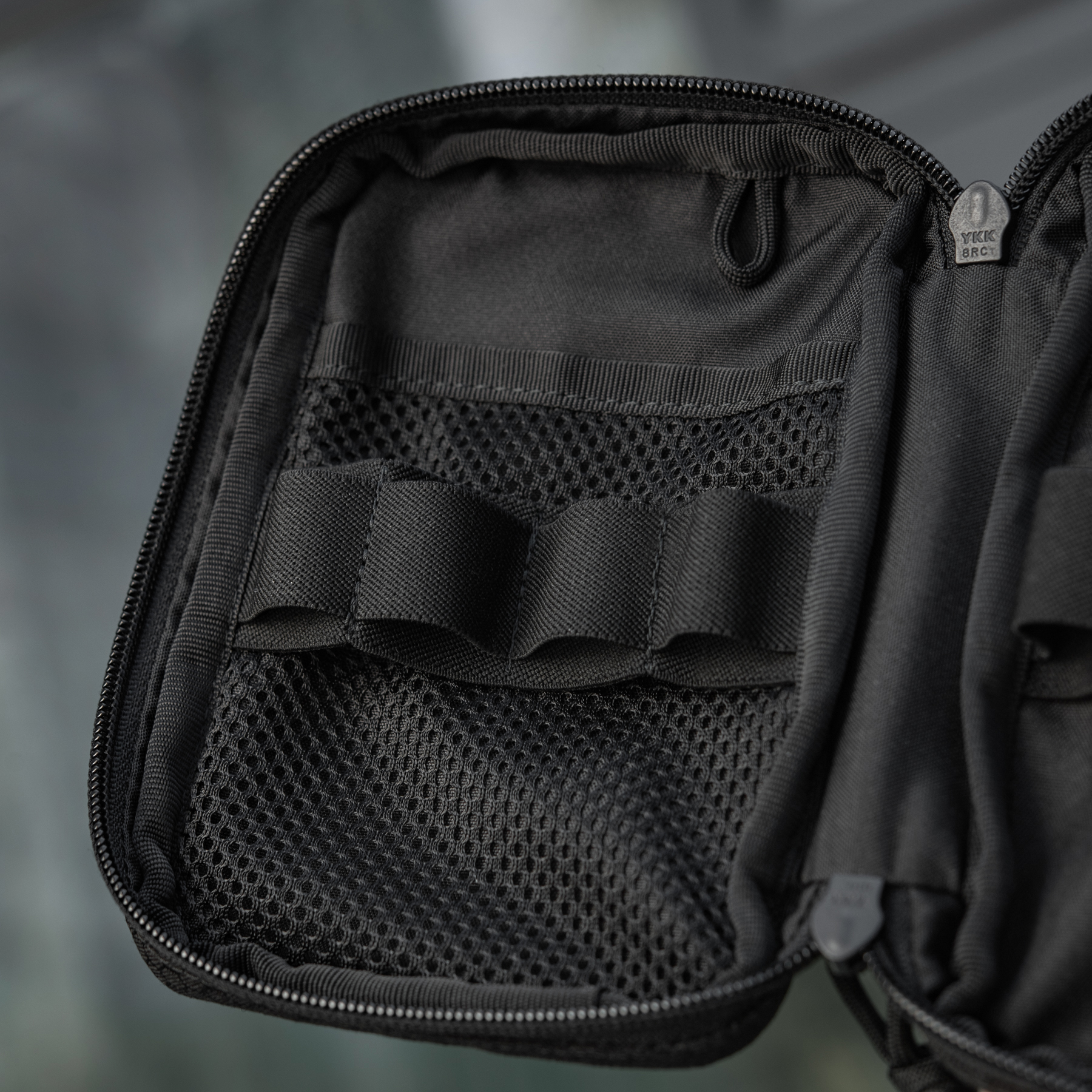 M-Tac EDC Pocket HEX Elite Black — 34