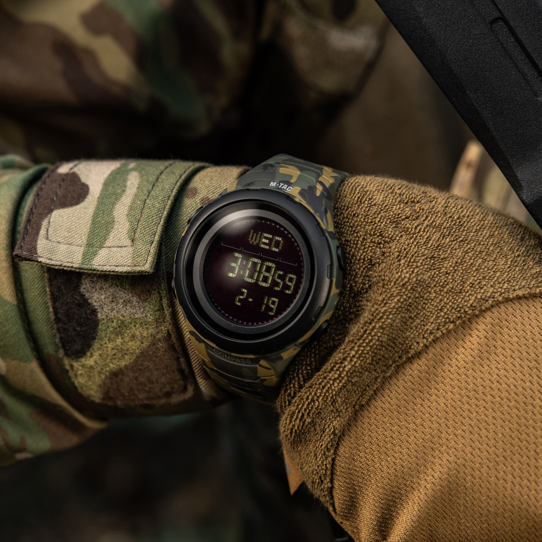 M-Tac часы тактические 2166 Camo — 19