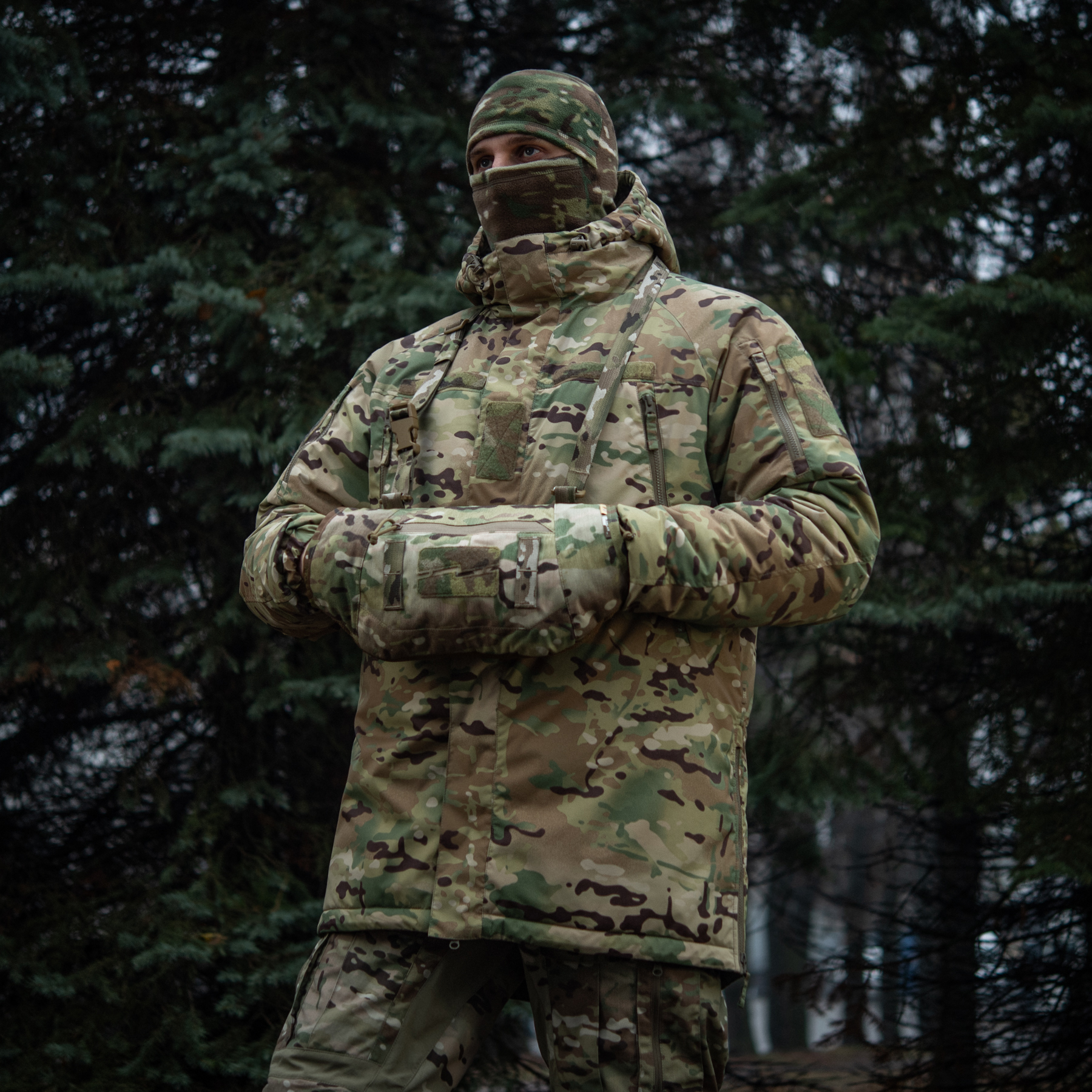 M-Tac муфта тактическая Elite Multicam — 15