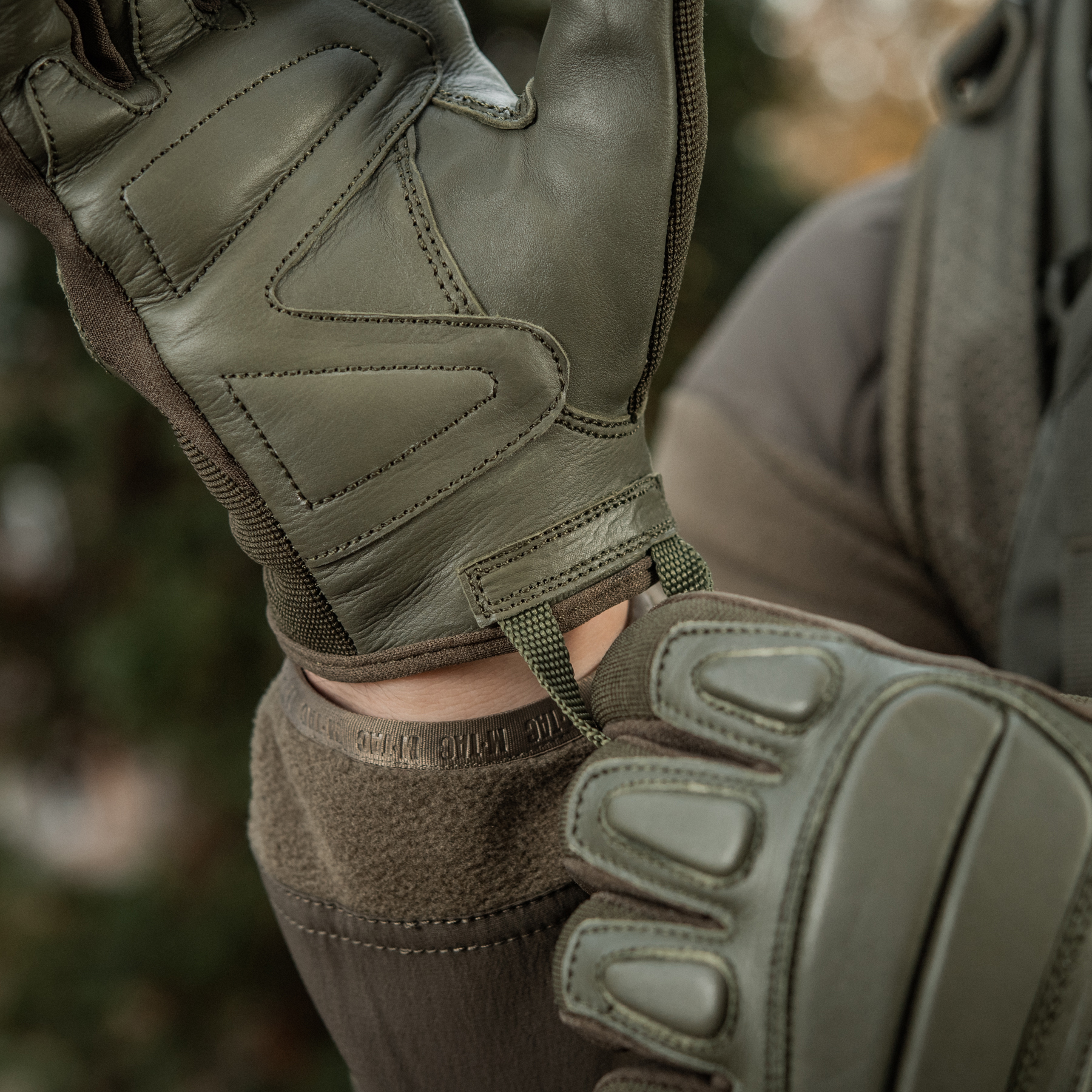 M-Tac перчатки Assault Mk.2 Olive — 20