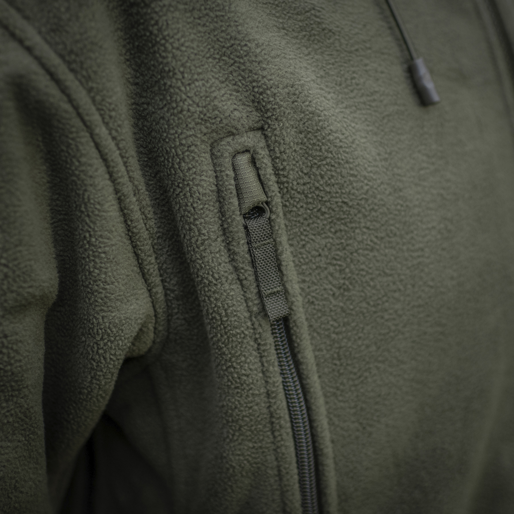 M-Tac куртка флисовая Windblock Division Gen.II Army Olive — 27