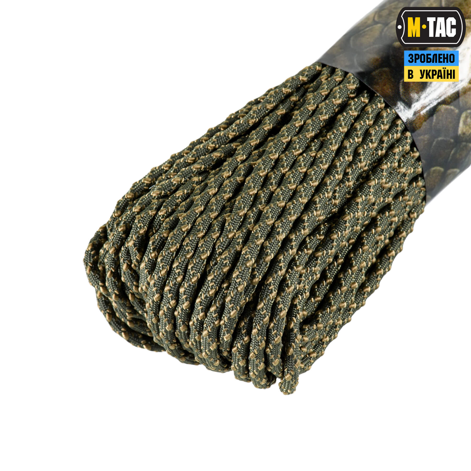 M-Tac паракорд Dragon Cord 30m Ranger Green/Coyote — 4