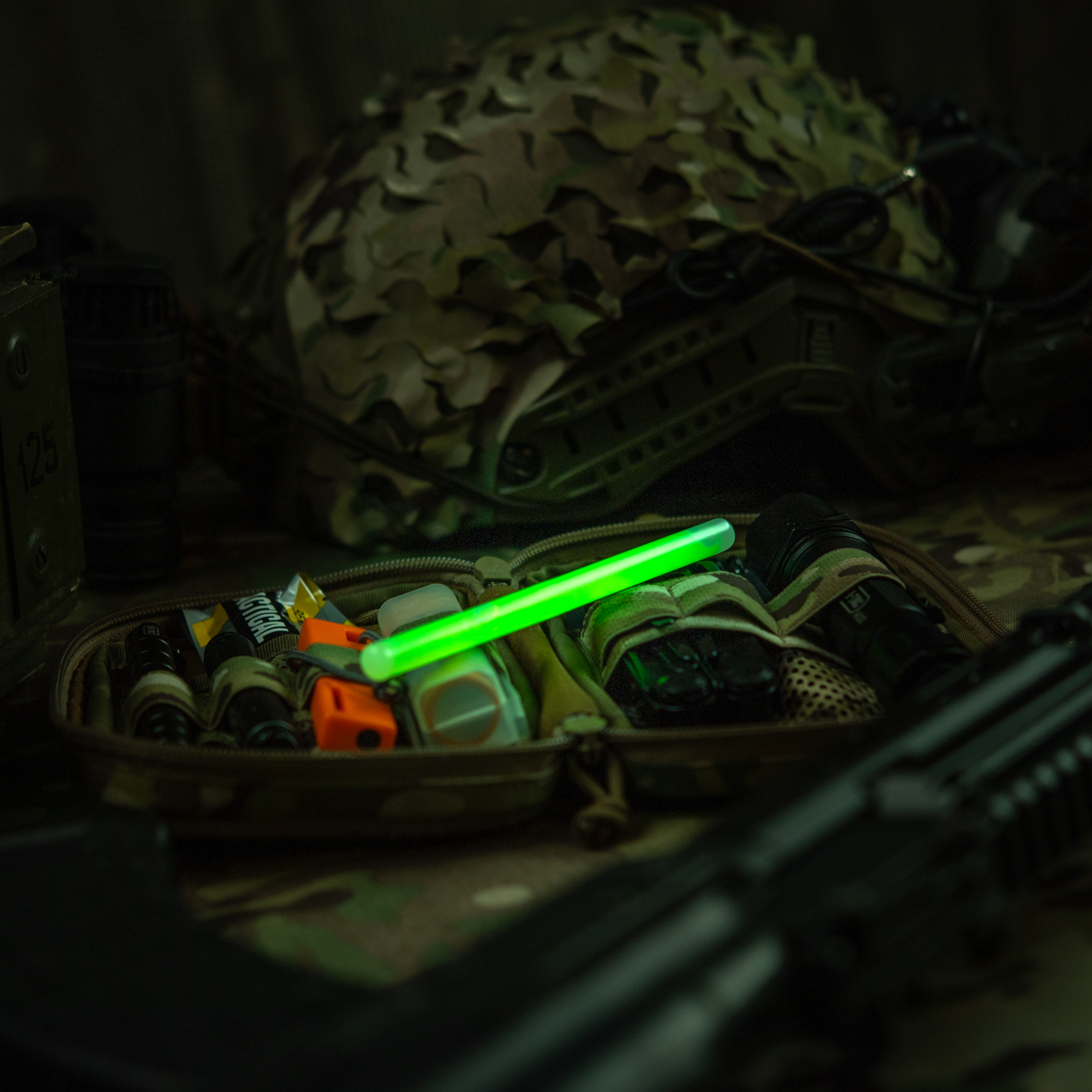 M-Tac химсвет 15 см зелёный — 19