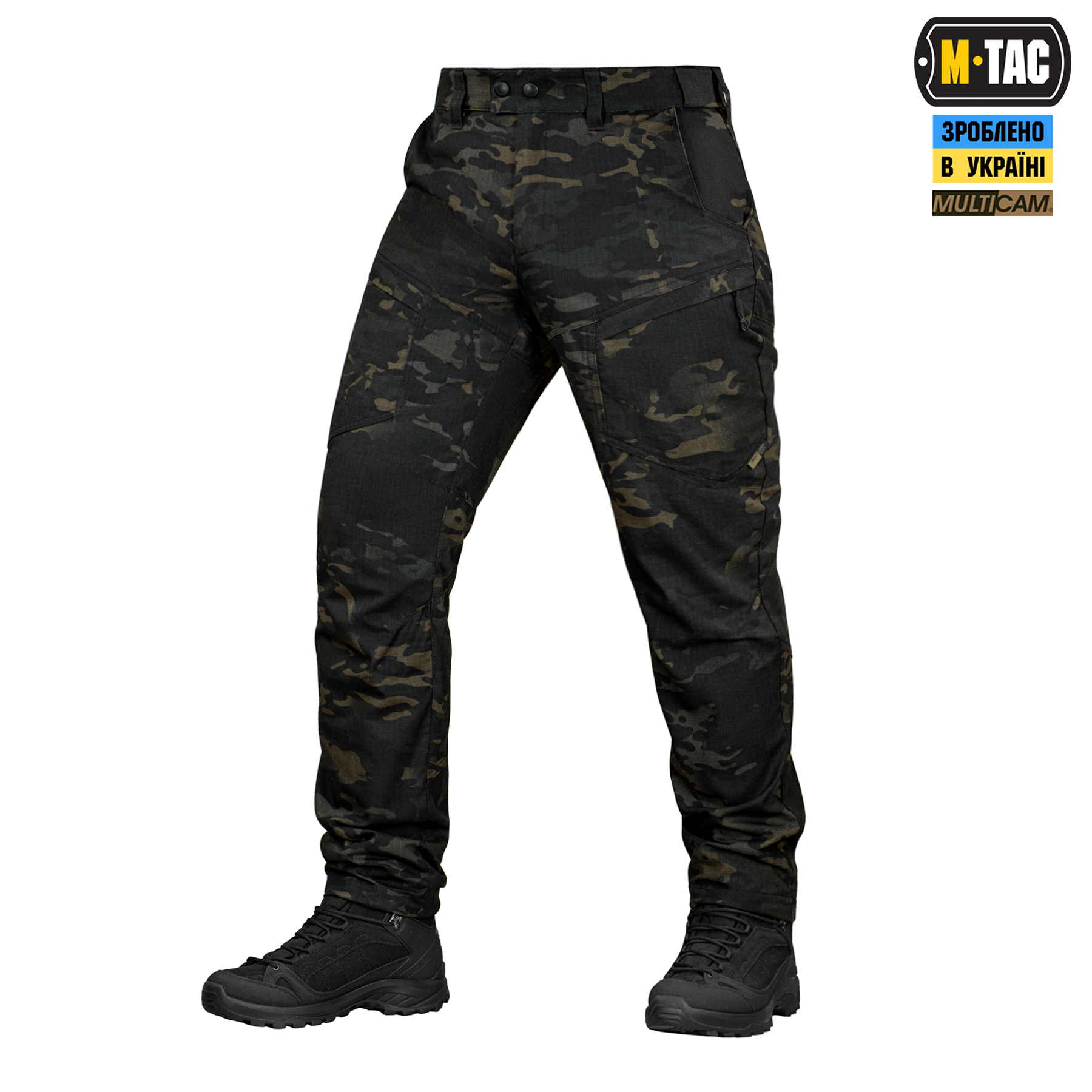 M-Tac брюки Patrol Gen.III Nyco Extreme Multicam Black — 2