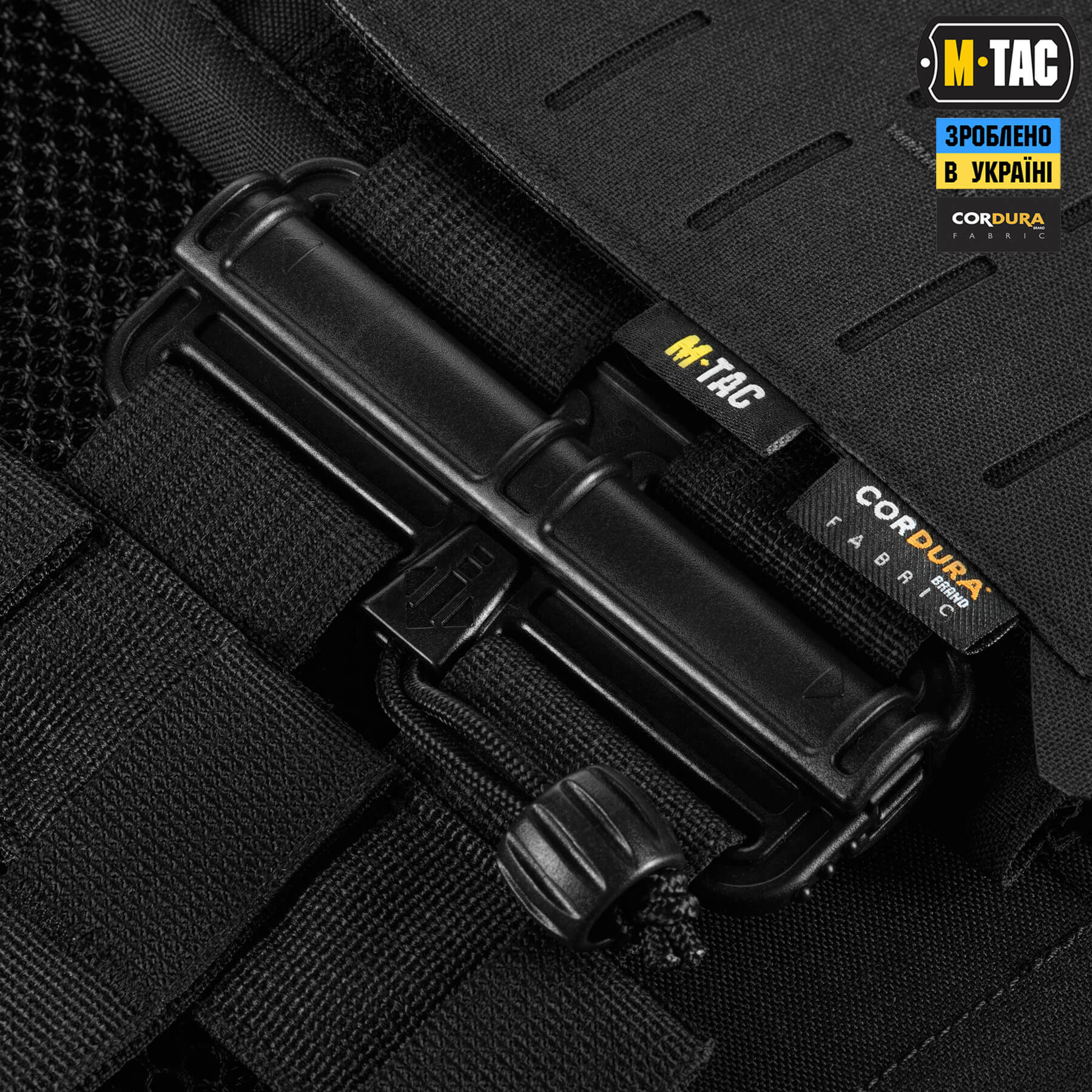 M-Tac плитоноска Cuirass Elite Gen.II Black — 9