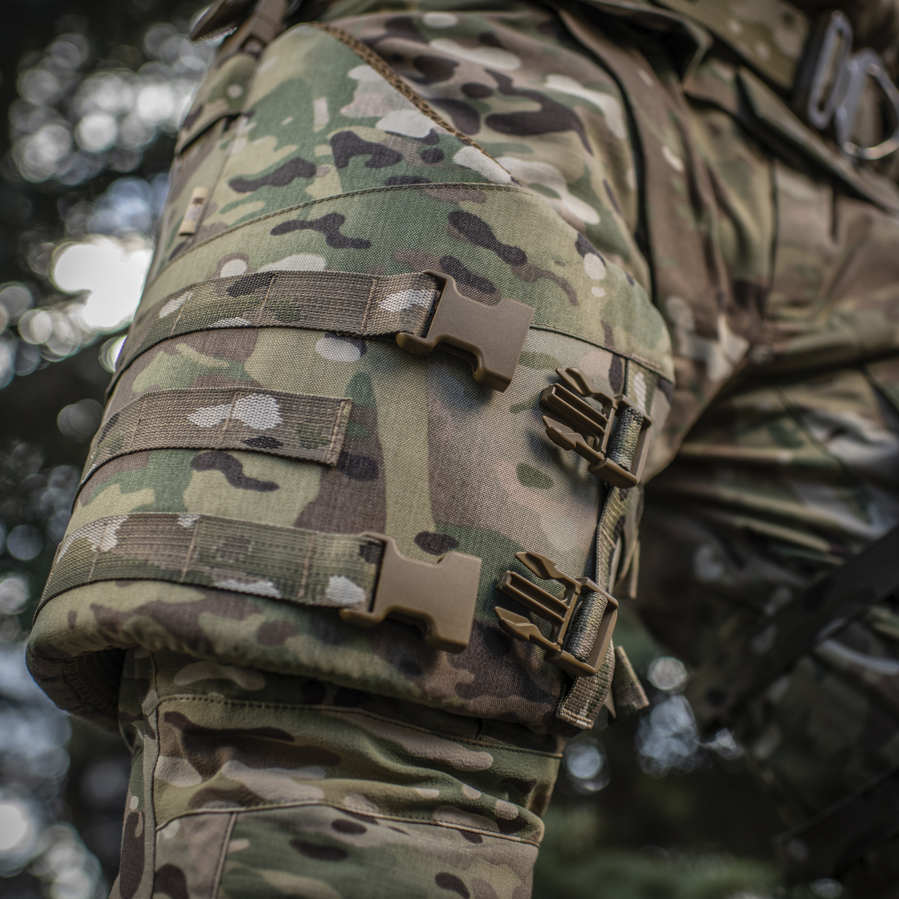 M-Tac защита бедер с баллистическим пакетом 1 класс (FMS) Multicam — 28