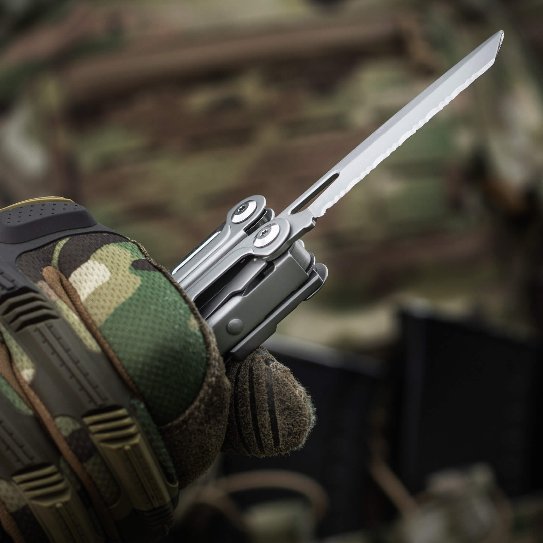 M-Tac мультитул Type 15 Steel — 23