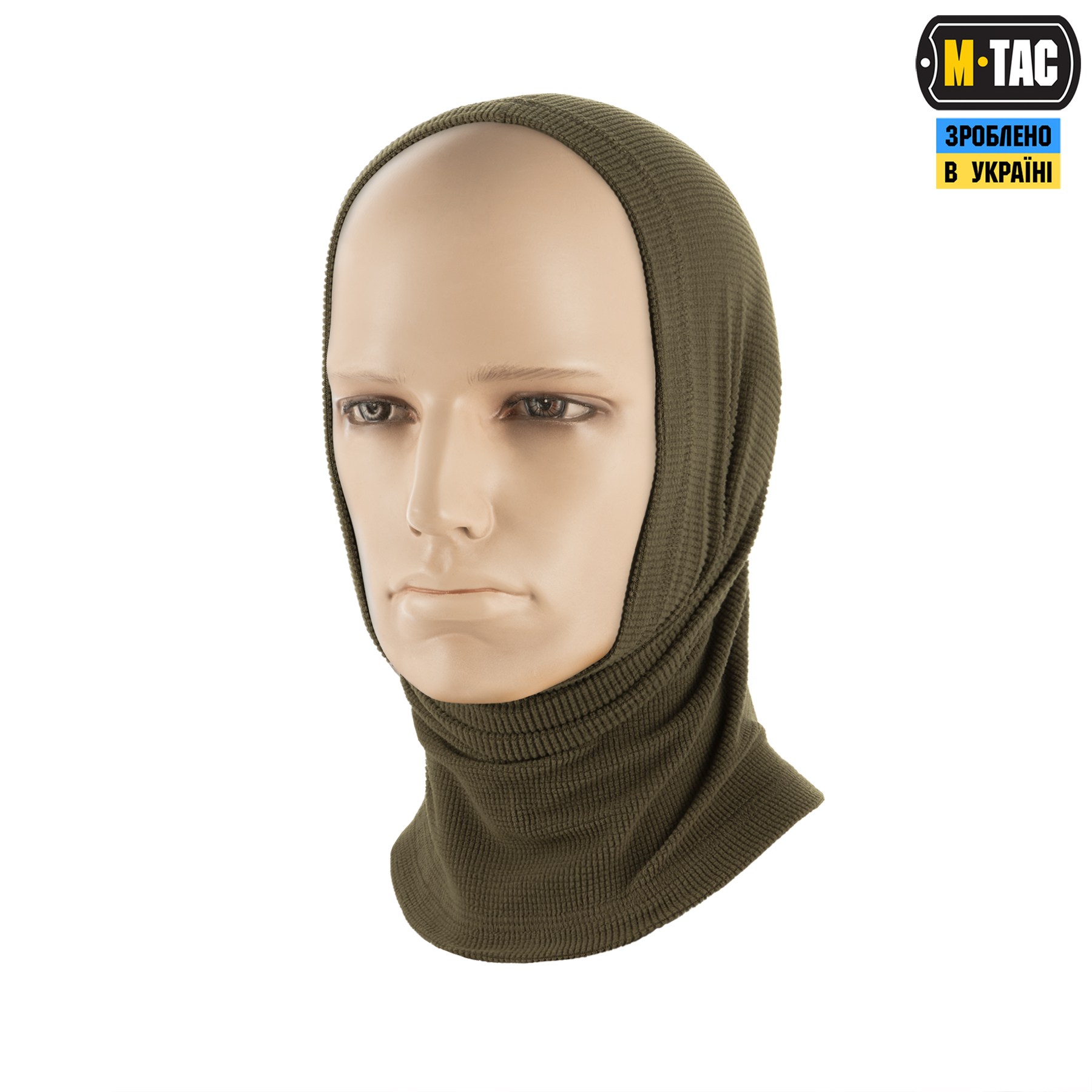 M-Tac шарф-труба длинный микрофлис рип-стоп Dark Olive — 4