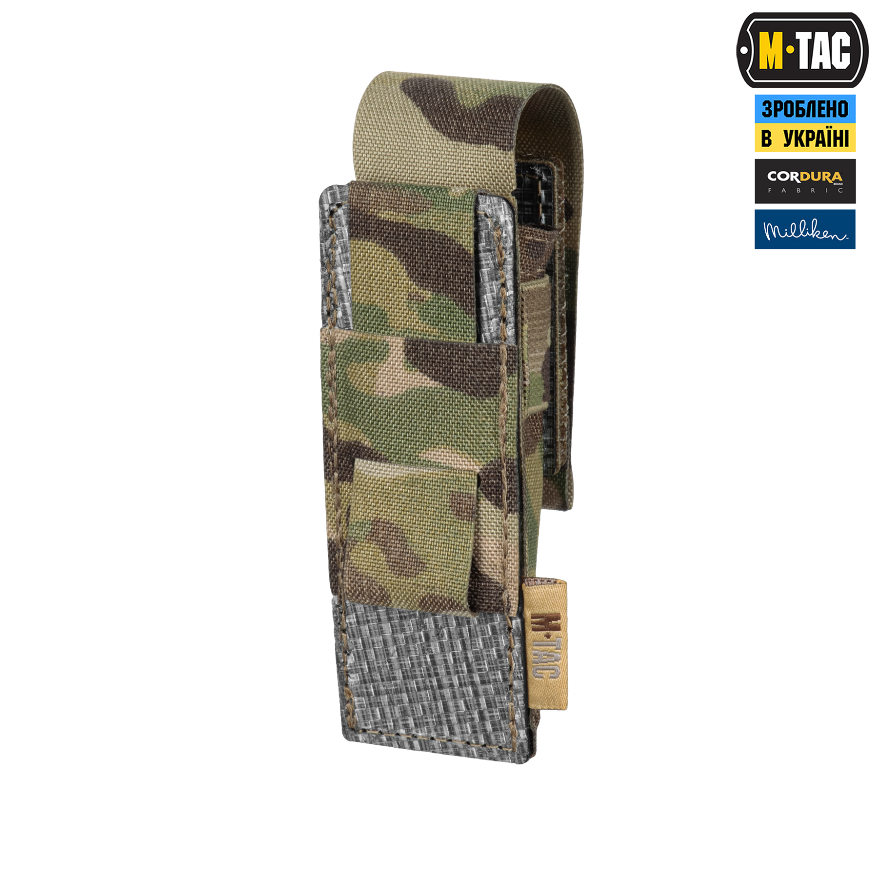 M-Tac подсумок для пистолетного магазина/мультитула Elite Multicam — 5