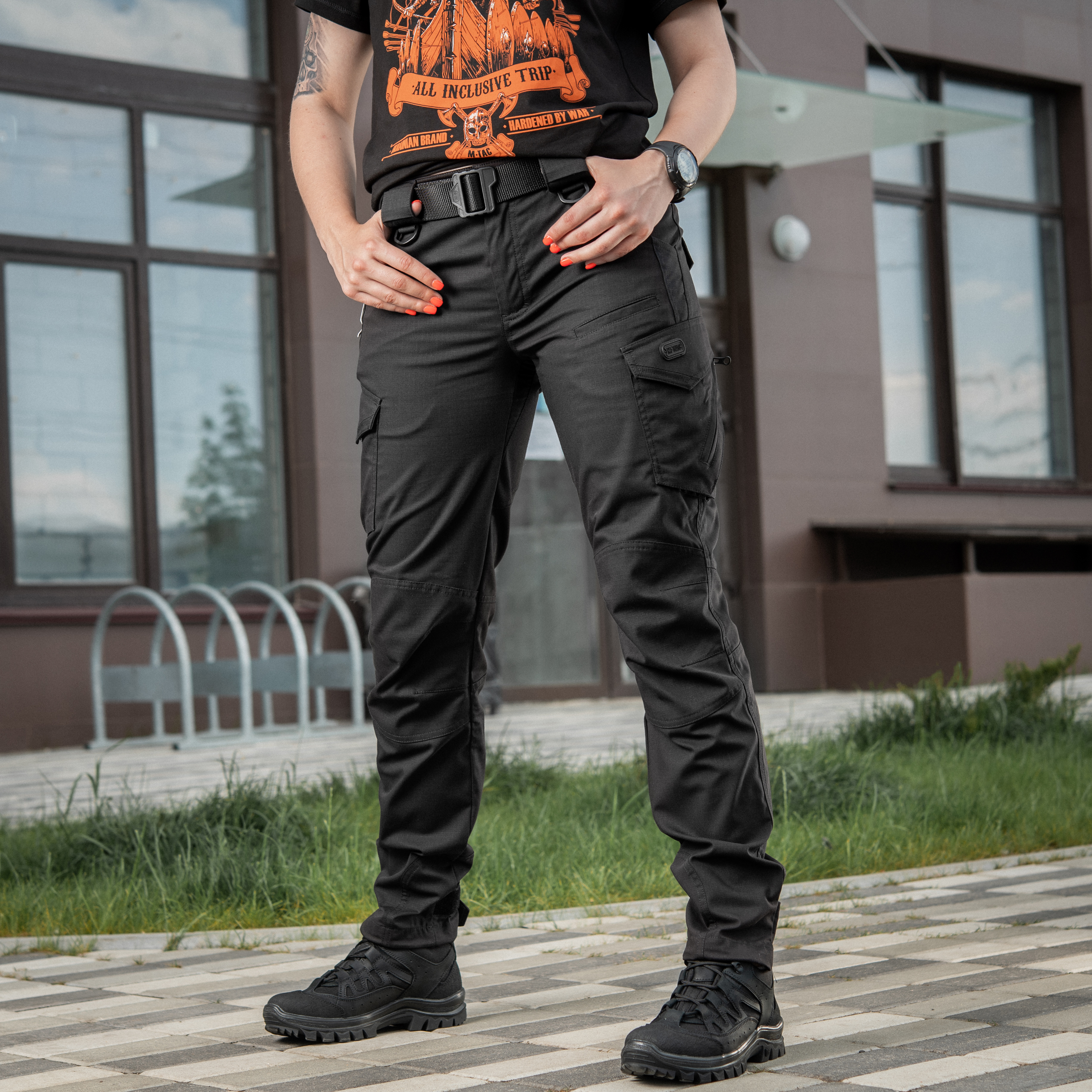 M-Tac брюки Aggressor Lady Flex Black — 10
