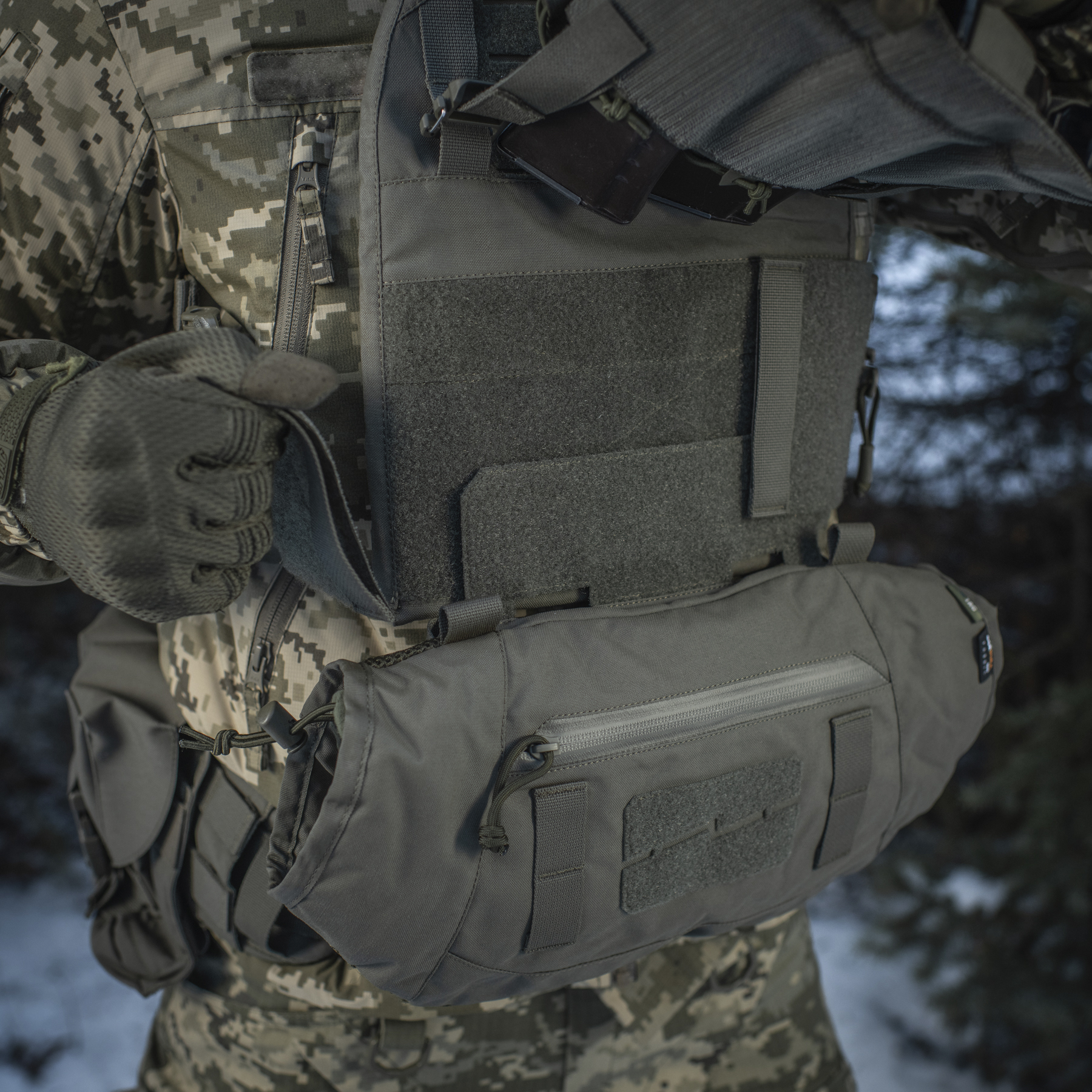 M-Tac муфта тактическая Elite Ranger Green — 13