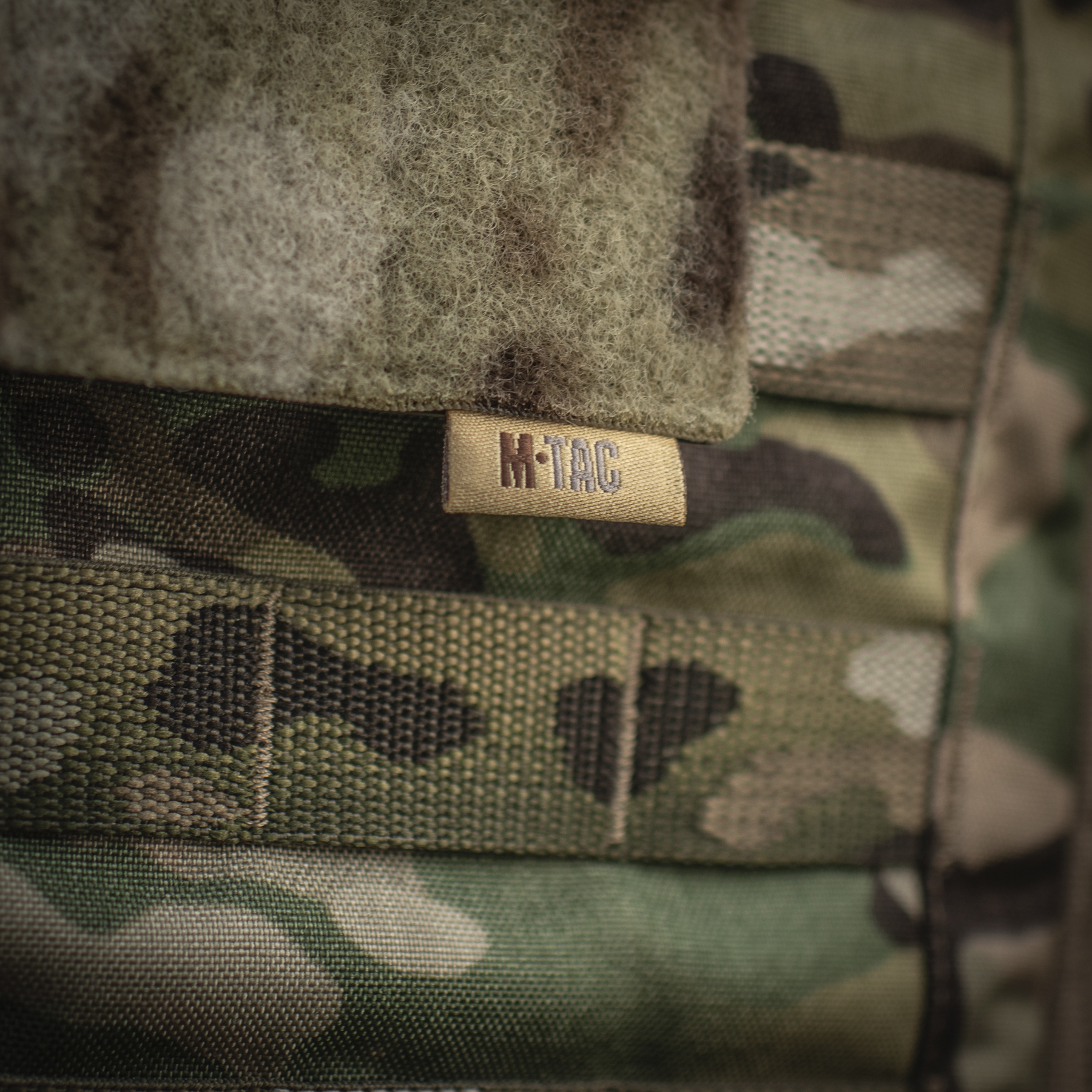 M-Tac панель для нашивок на MOLLE 80x85 Multicam — 9