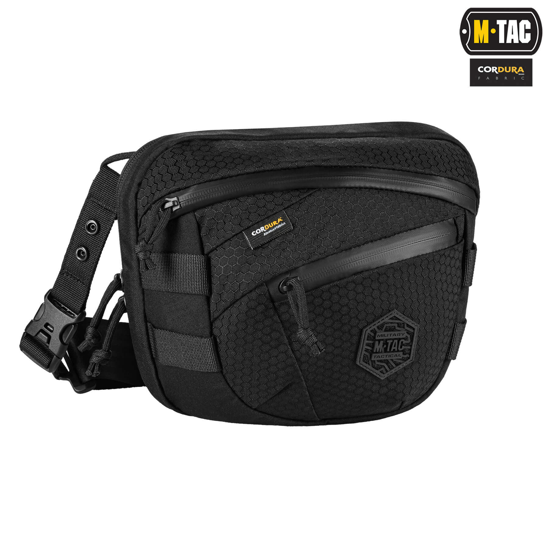 M-Tac сумка Sphaera Hex Hardsling Bag Gen.II Black — 4