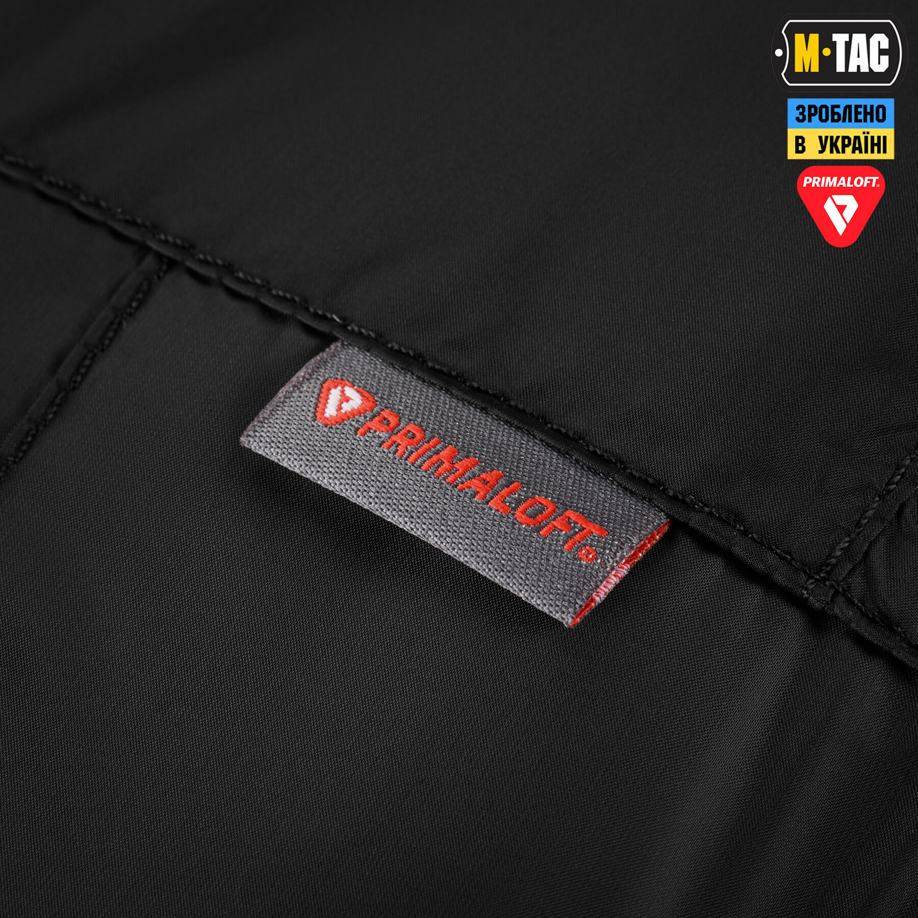 M-Tac жилет Витязь Gen.II Primaloft Black — 7