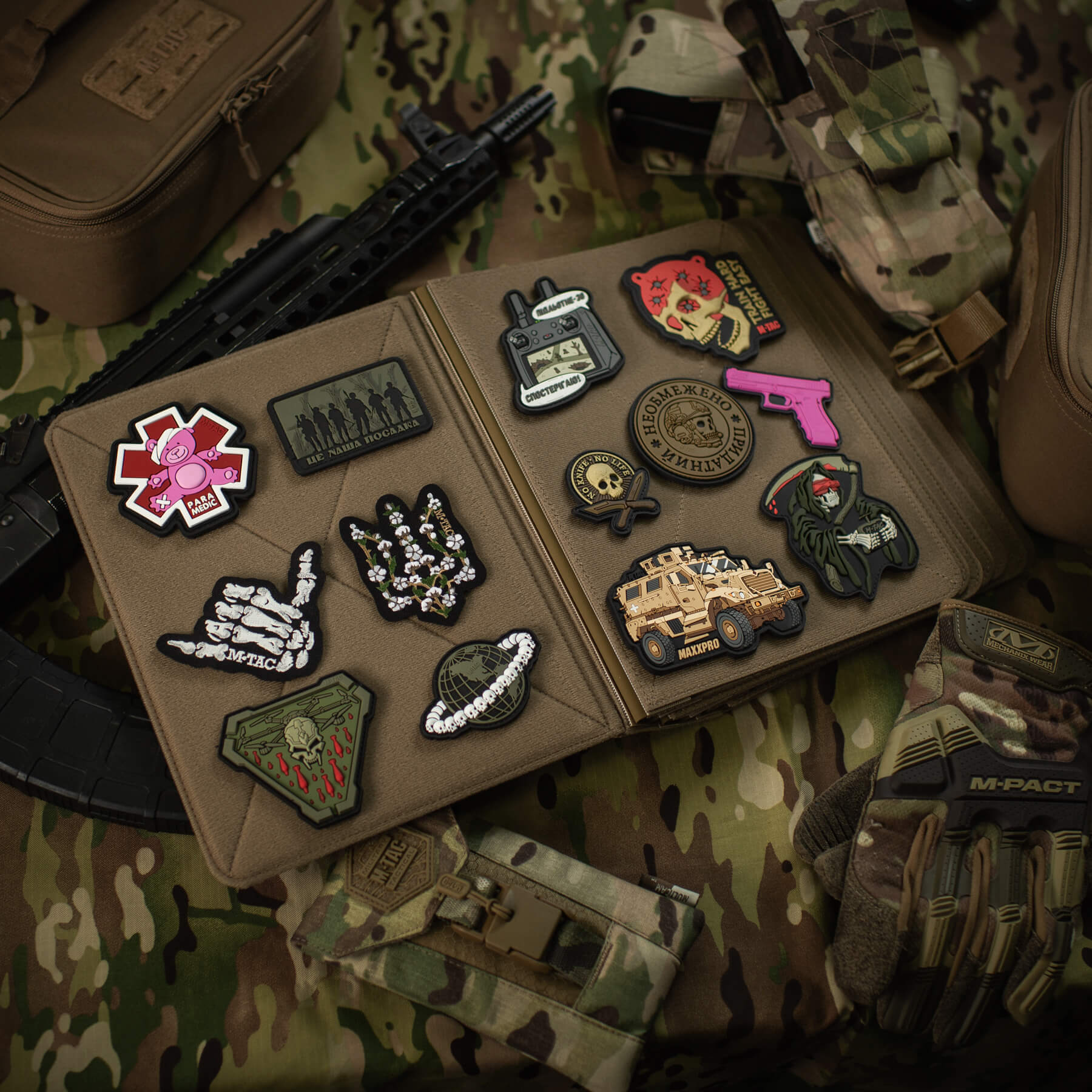 M-Tac альбом Patch Book Elite Coyote — 19