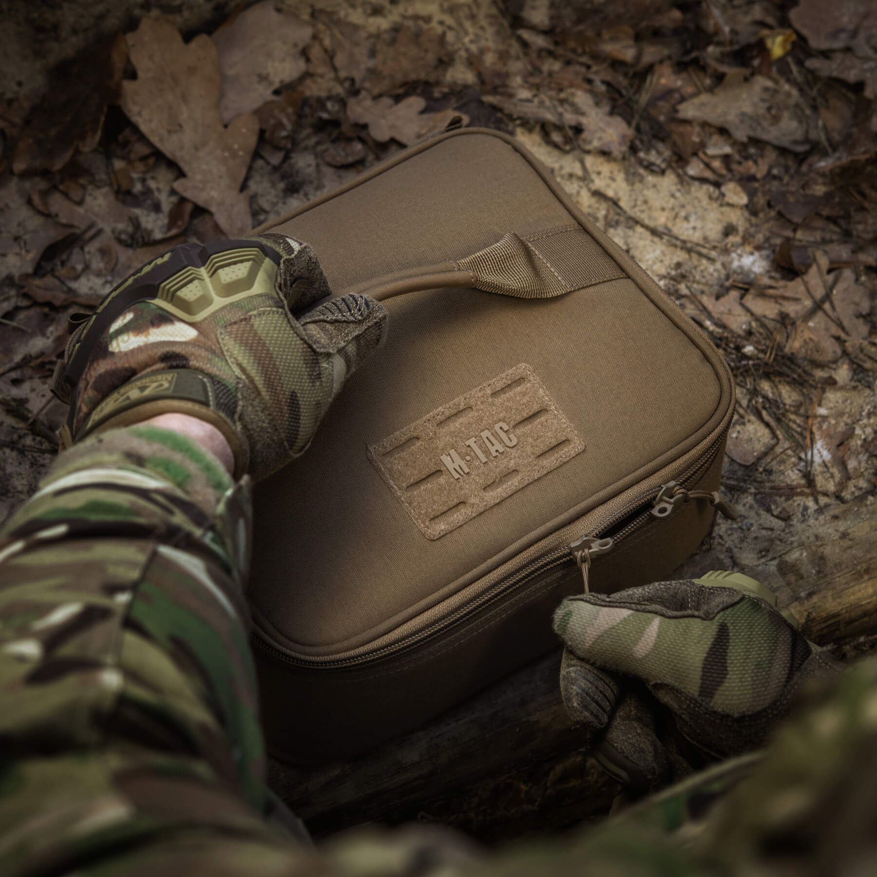 M-Tac органайзер утилитарный Hardshell Utility box L Coyote — 22