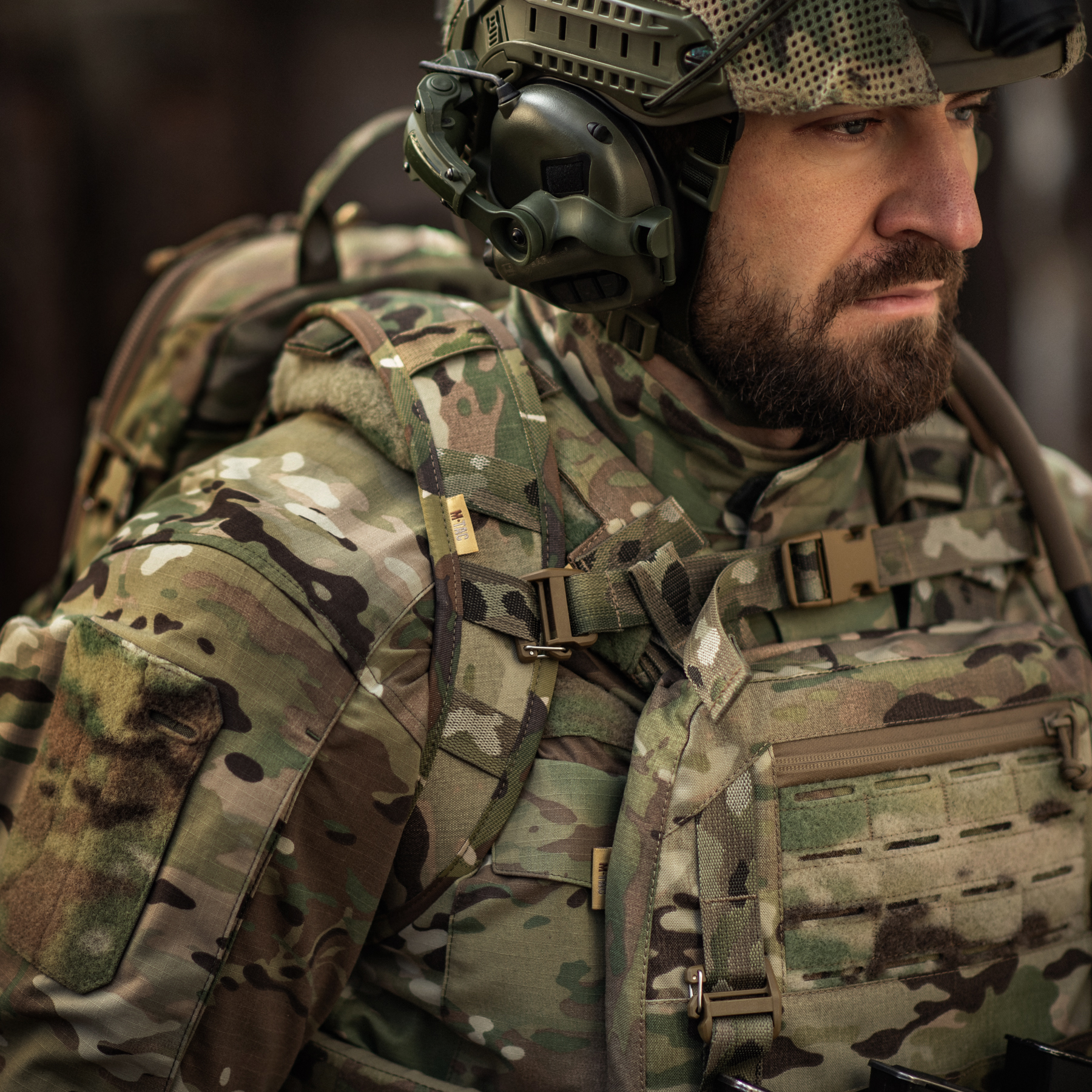 M-Tac рюкзак Sturm с эргономичными лямками Elite Multicam — 26