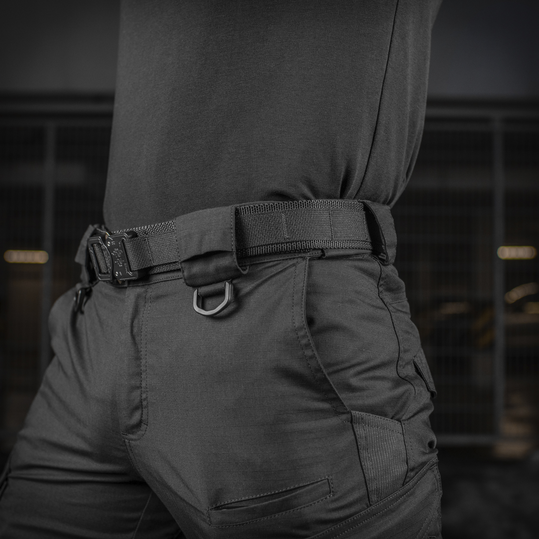 M-Tac ремень Cobra Buckle Belt Gen.II Black — 10