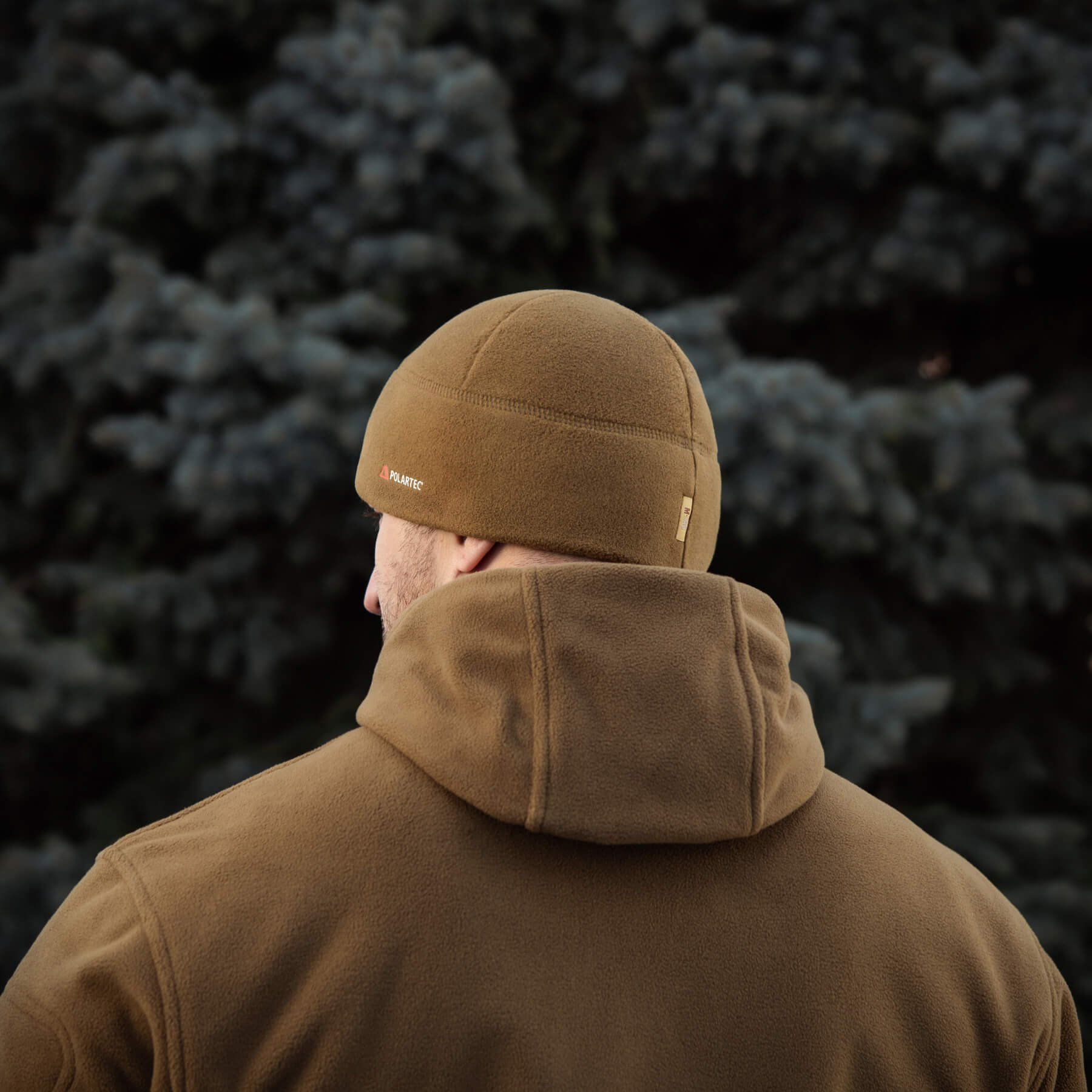M-Tac шапка Watch Cap Polartec Cold Weather Coyote — 15