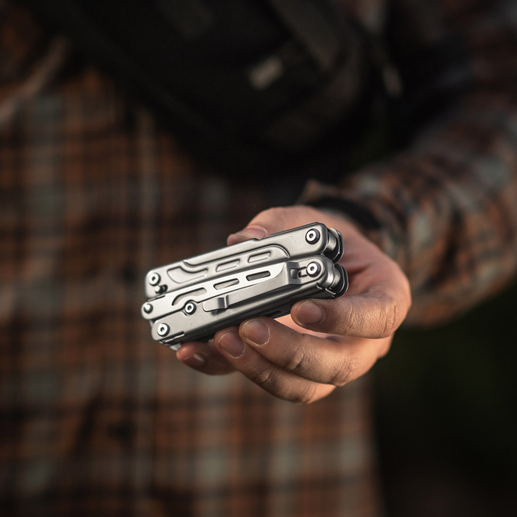 M-Tac мультитул Type 10 Steel — 31