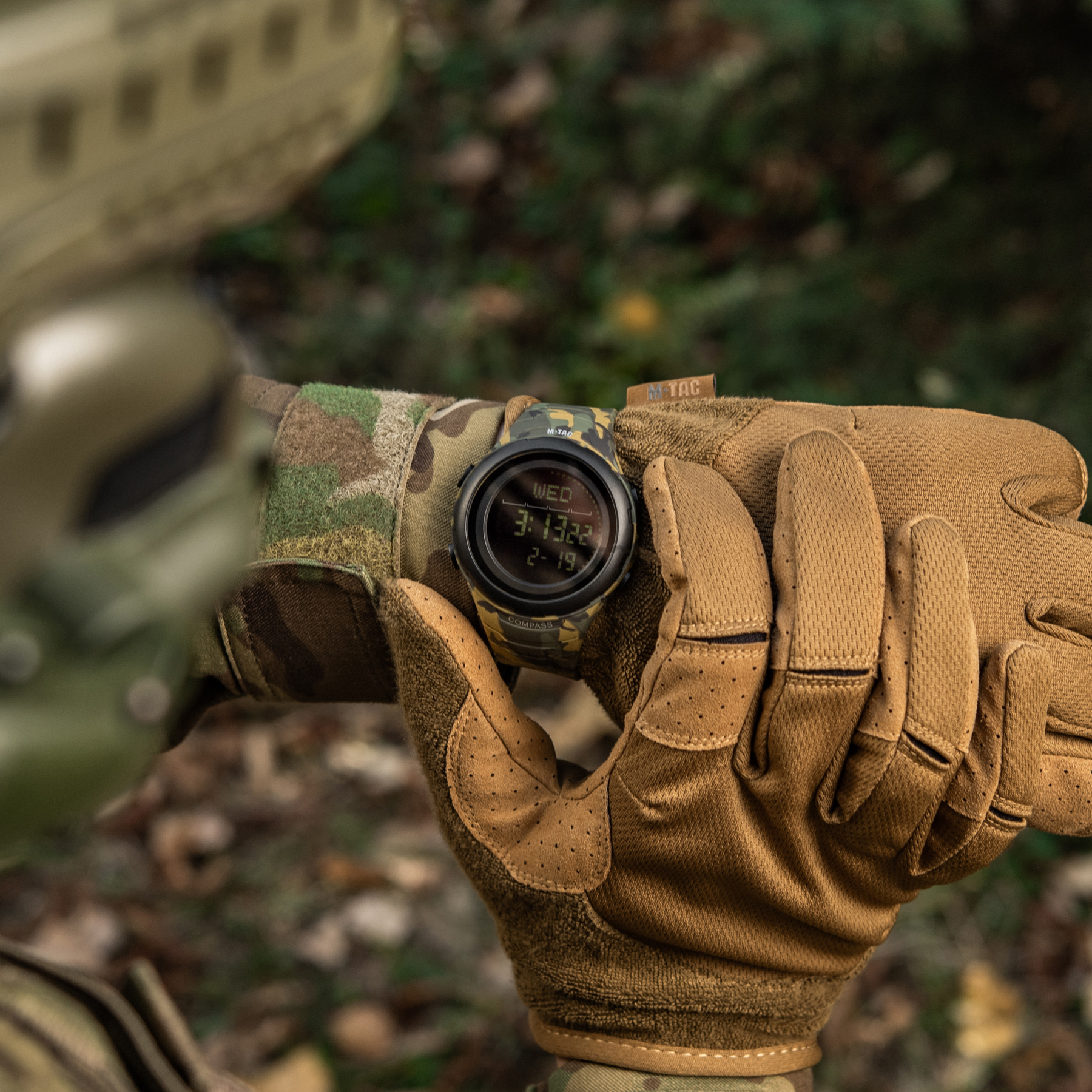 M-Tac часы тактические 2166 Camo — 21
