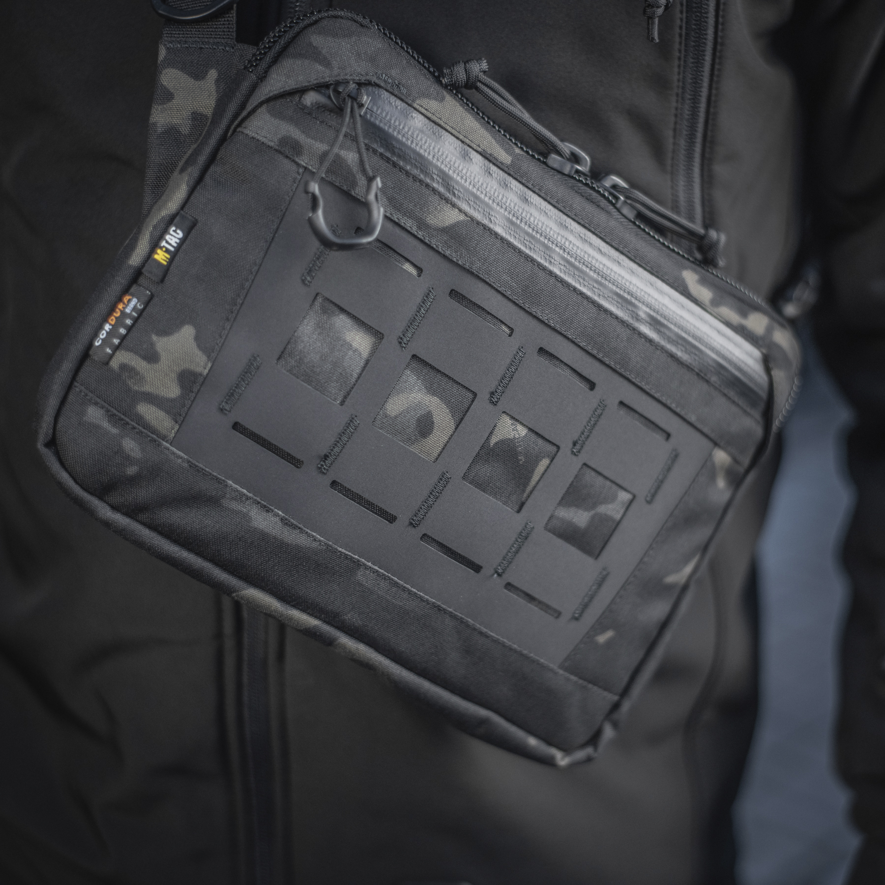 M-Tac сумка Admin Bag Elite Multicam Black/Black — 13