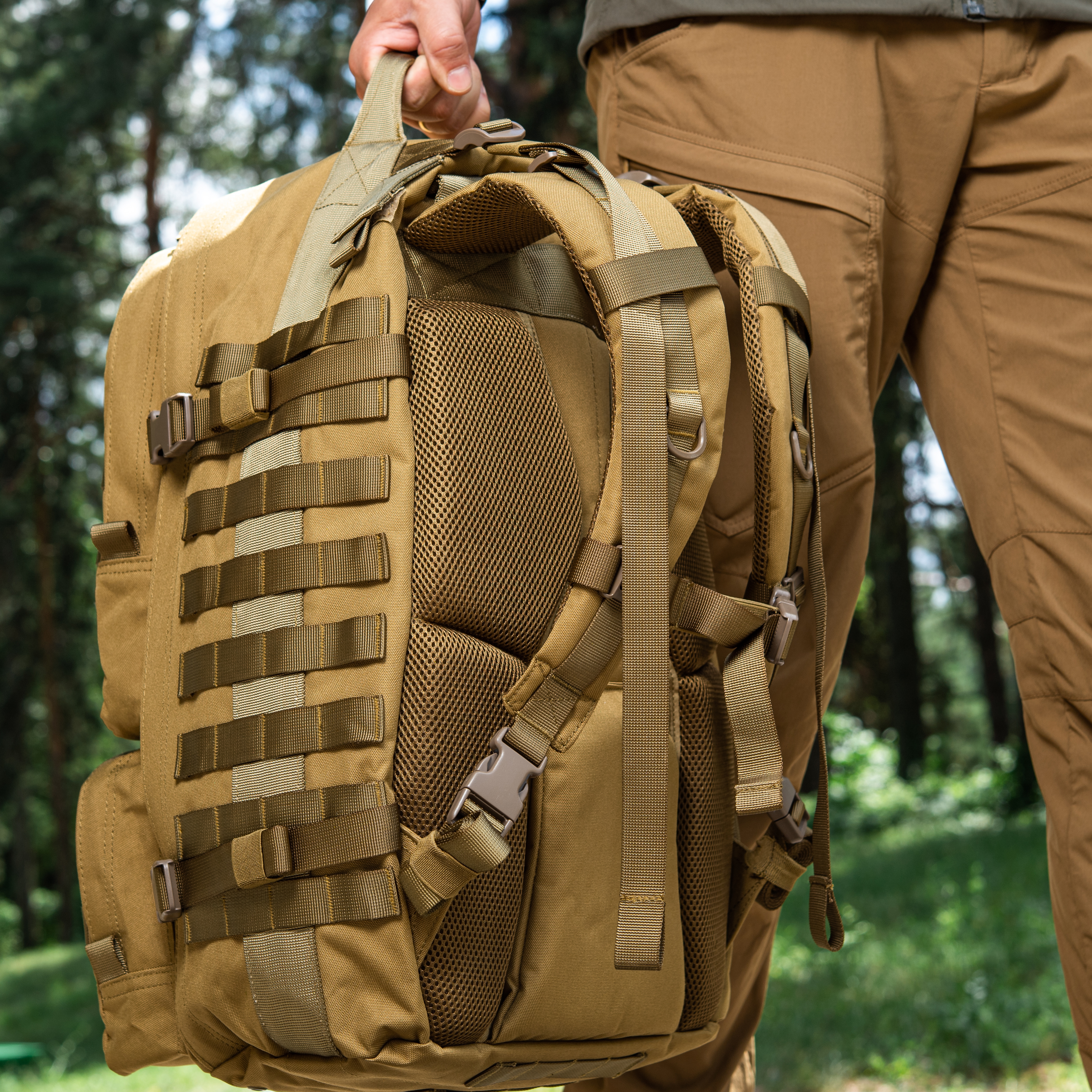 M-Tac рюкзак Trooper Pack Coyote — 9